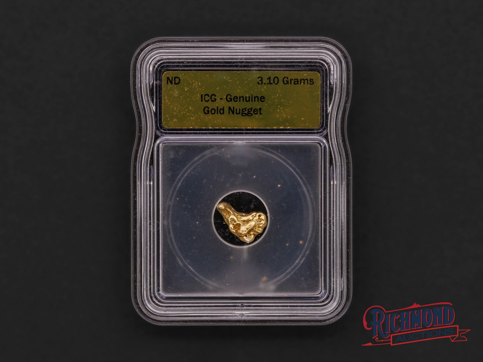 3.1g North American Gold Nugget (1 of 2)