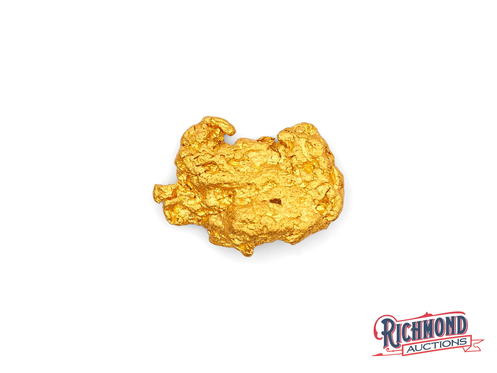 3.1g Natural Gold Nugget (1 of 2)