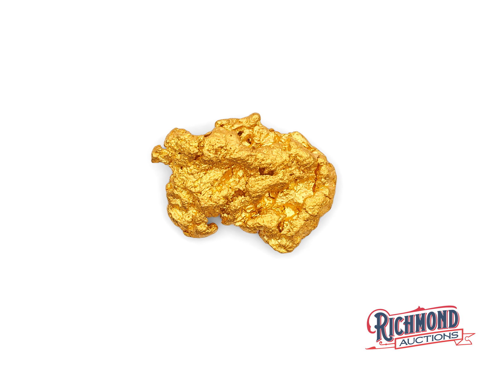 3.1g Natural Gold Nugget - 2