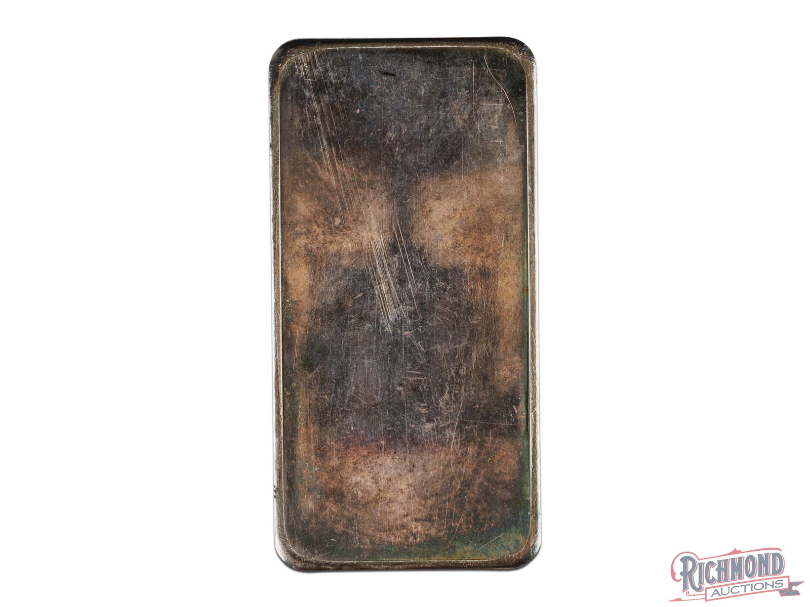 10 Ounce Silver Johnson Matthey Silver Bar - 2