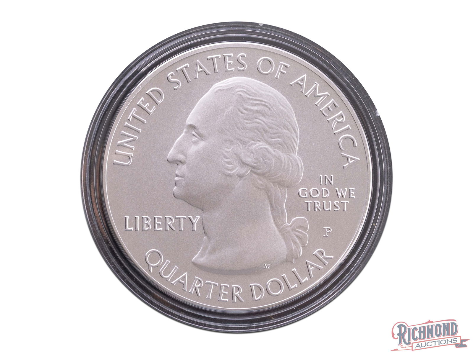 Five Ounce America the Beautiful (ATB) Tuskegee Airmen Silver Round (1 of 2)