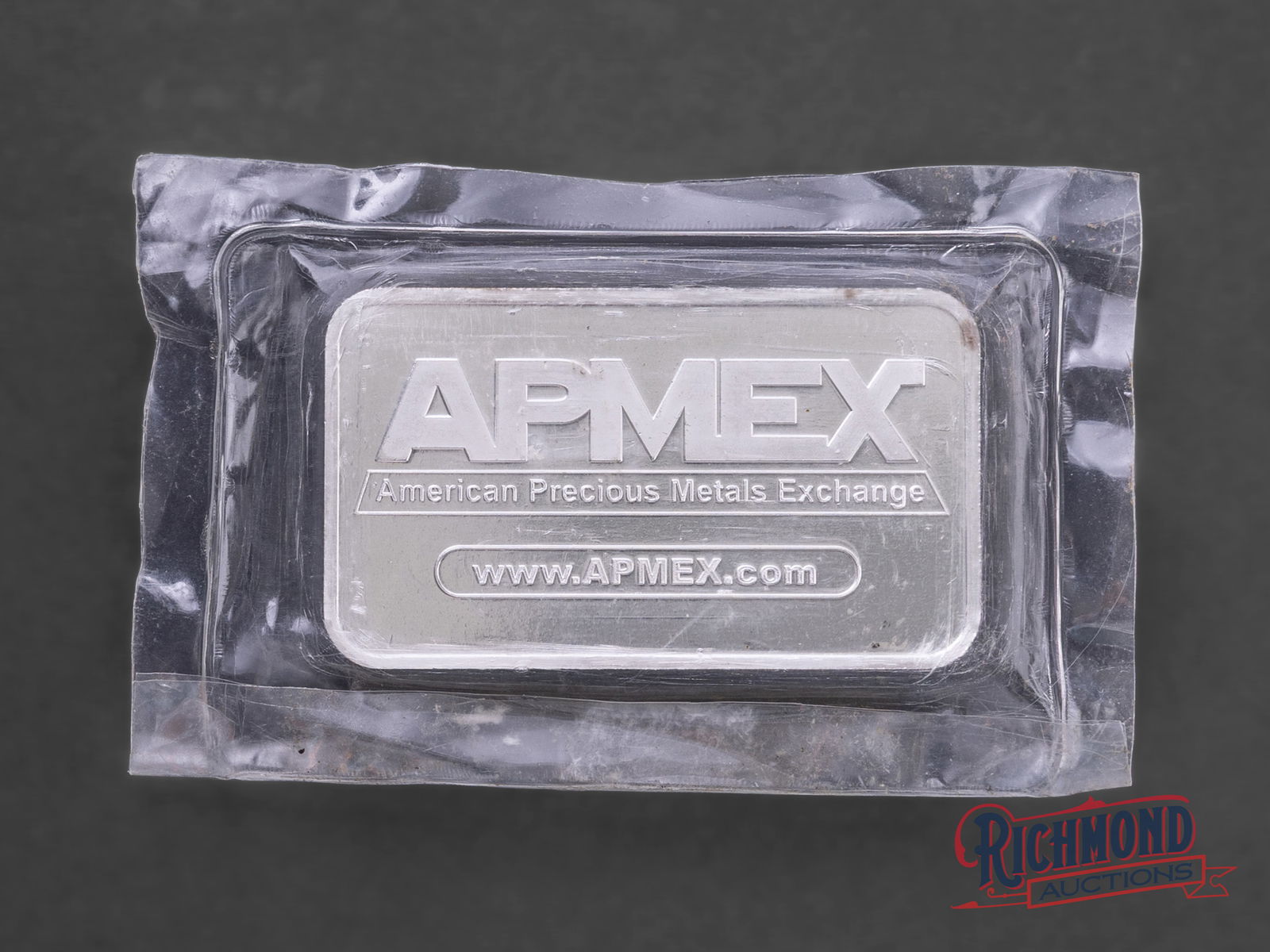 APMEX 5 Ounce Silver Bullion Bar (1 of 2)