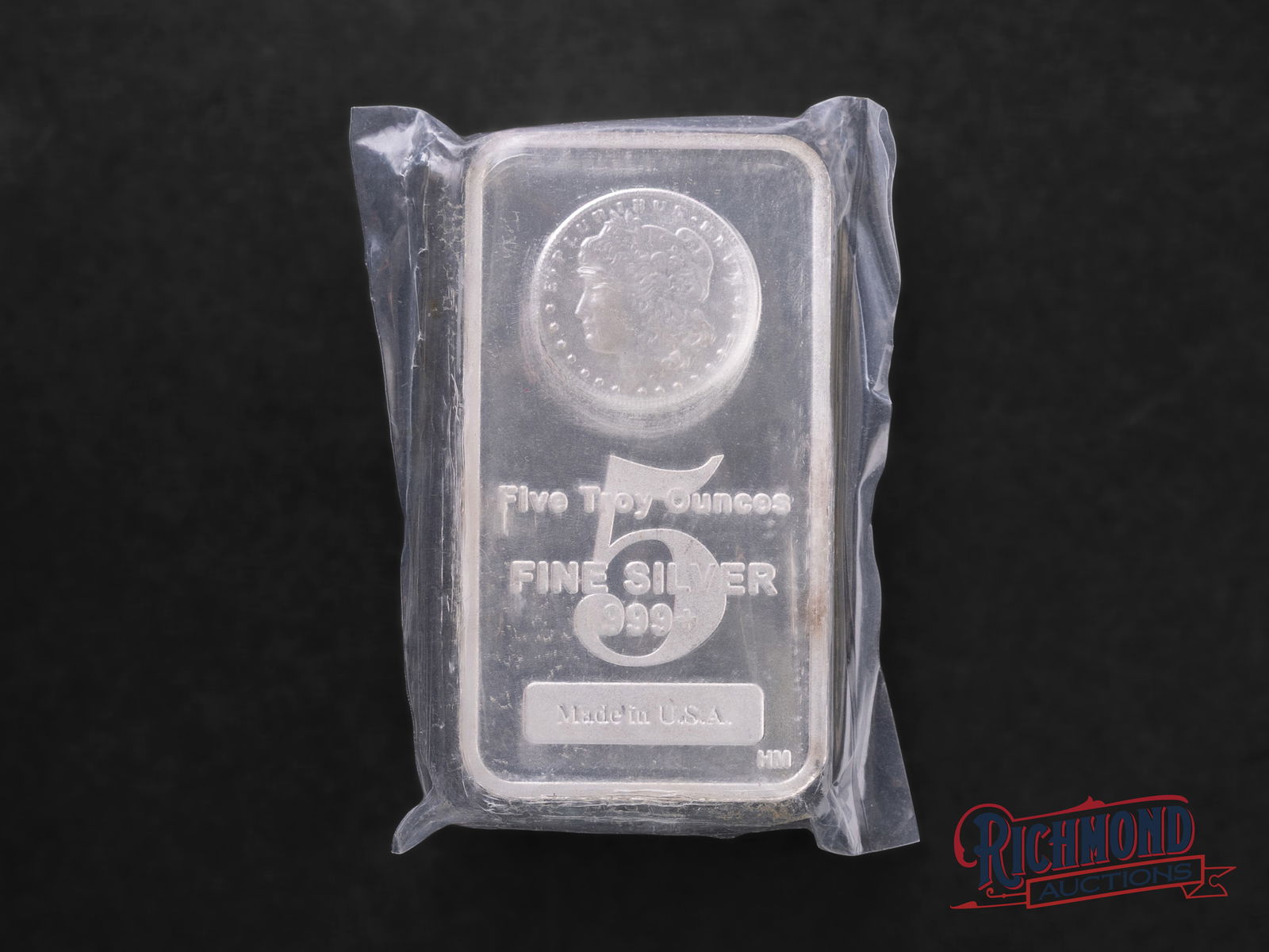 5 Ounce Silver Highland Mint Bar (1 of 2)