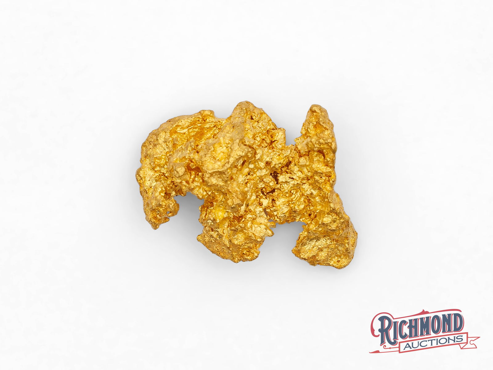 6.7g Natural Gold Nugget: Discovered near Kalgoorlie, this nugget was recovered by a full-time prospector who read the ground carefully, removing the top layers to access a gold-bearing wash layer. By following the wash, this