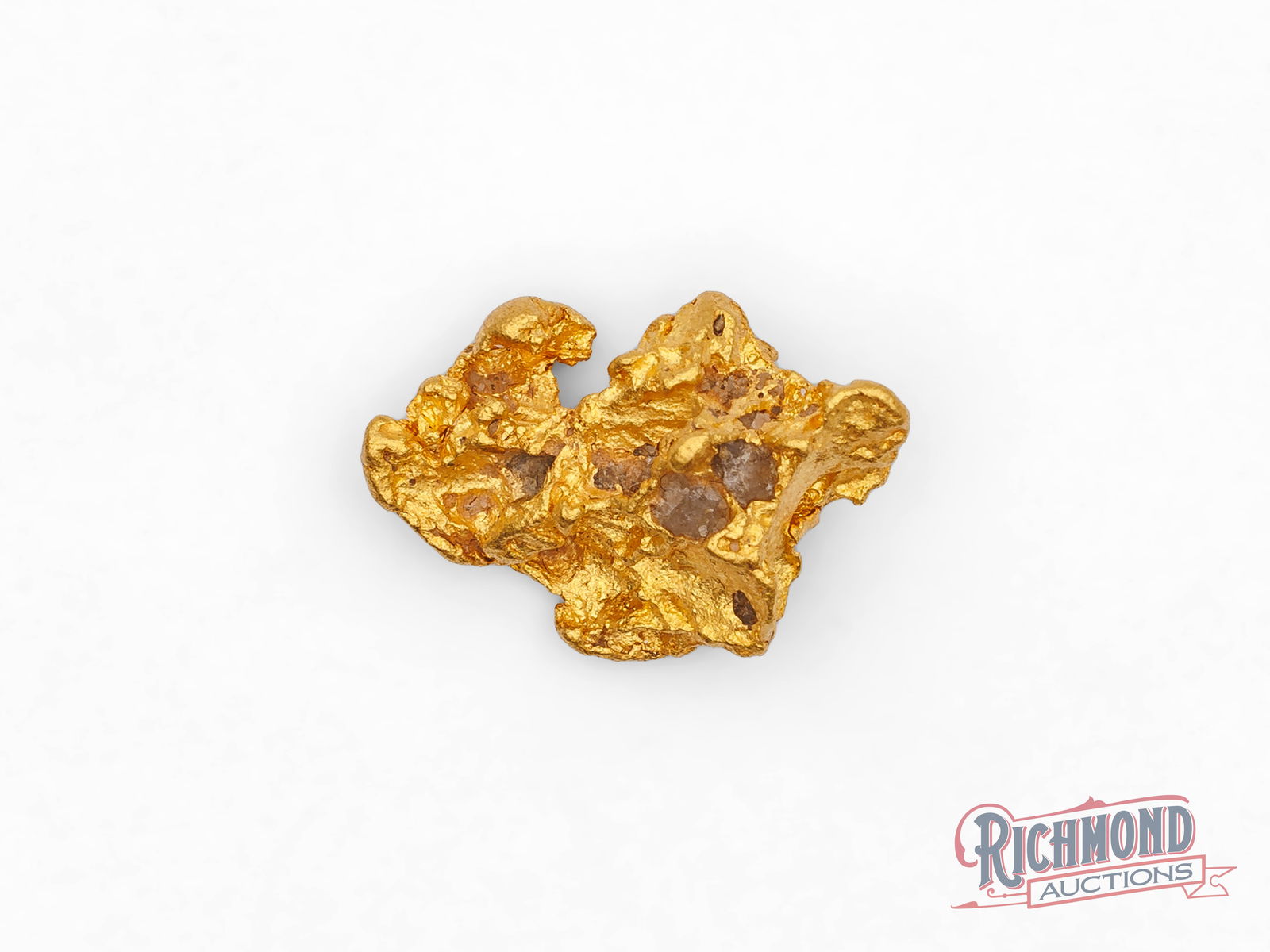 4.8g Natural Gold Nugget: Unearthed near Kalgoorlie, this nugget was discovered by a dedicated full-time prospector who worked methodically through the overburden to reveal a buried wash layer. By tracing the wash as it ran th