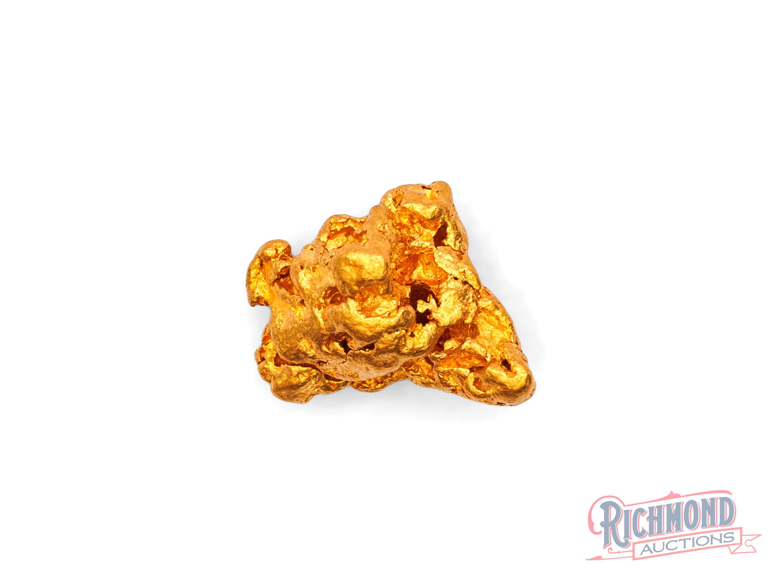 2.2g Natural Gold Nugget (1 of 2)
