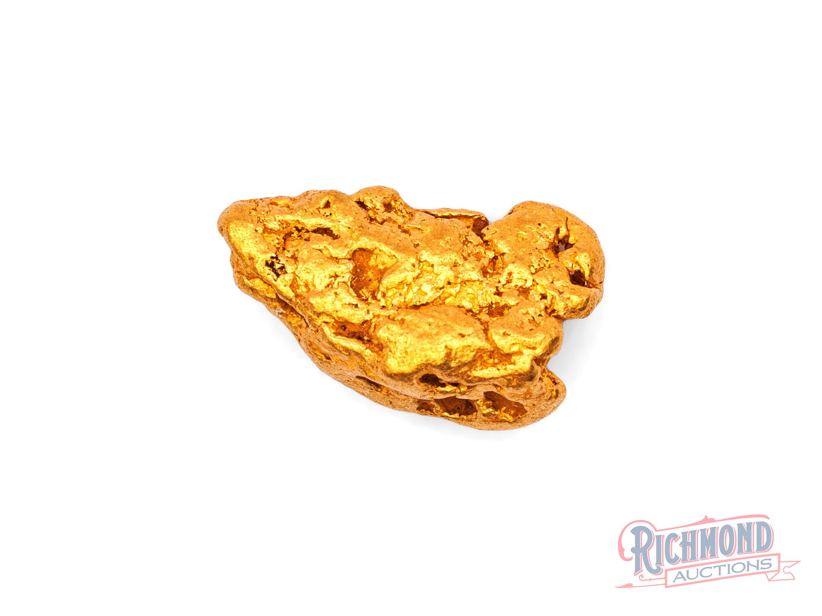 3.2g Natural Gold Nugget (1 of 2)