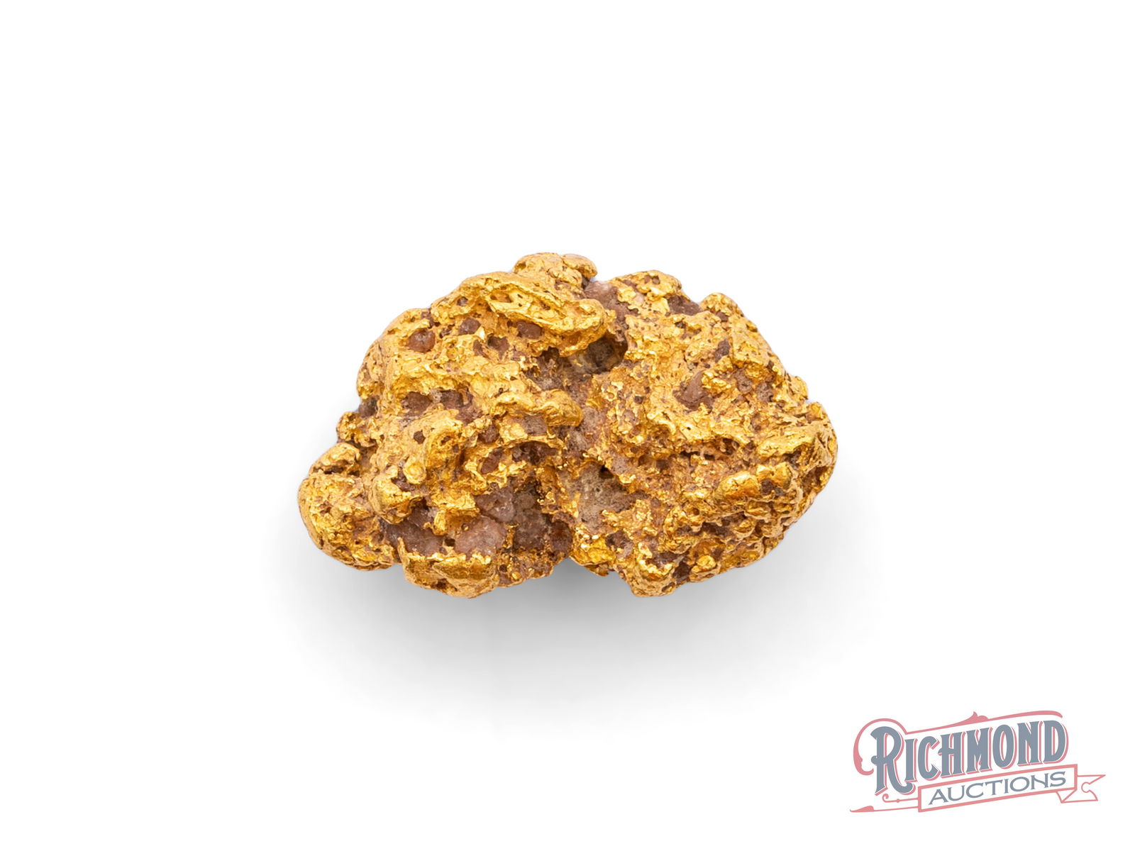 20.3g Natural Gold Nugget (1 of 2)