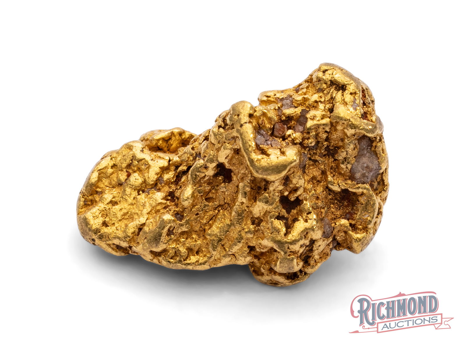 10.5g Natural Gold Nugget (1 of 2)