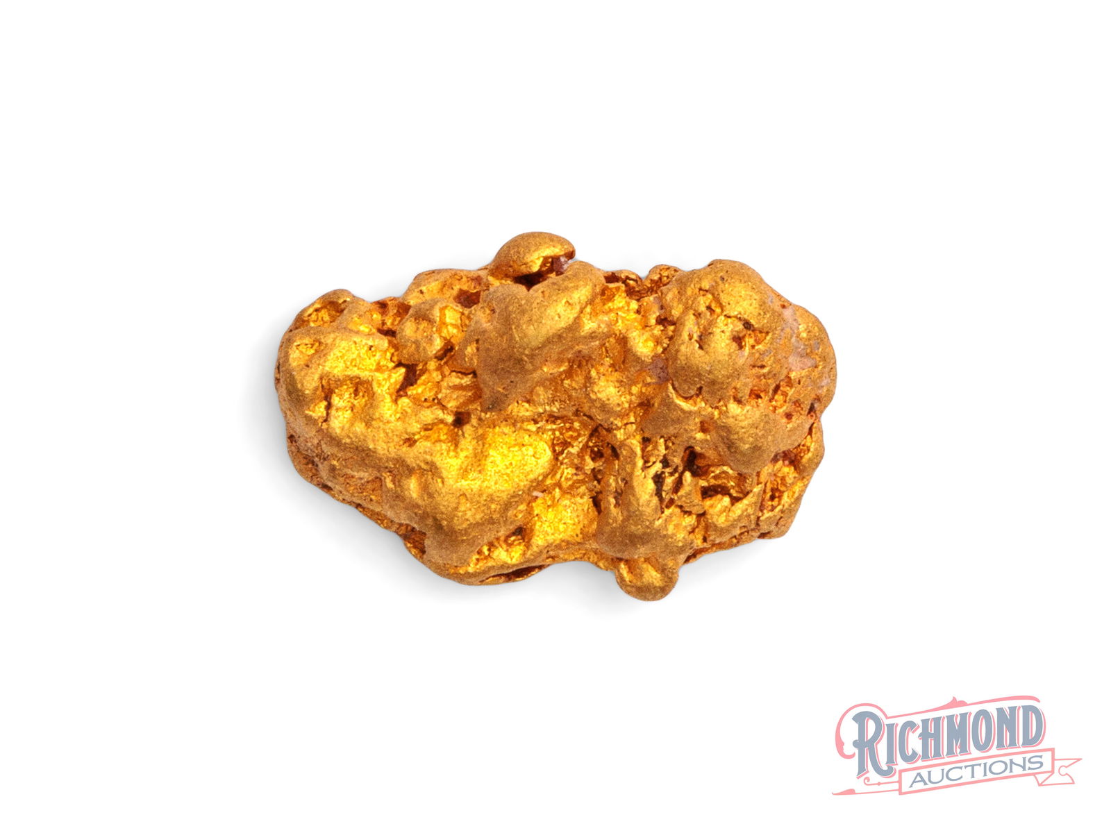 20g Natural Gold Nugget: This nugget was discovered in an incredibly isolated area of the Pilbara by a prospector who has built a life around gold and the bush. Living year-round in extreme heat, often exceeding 50 degrees,