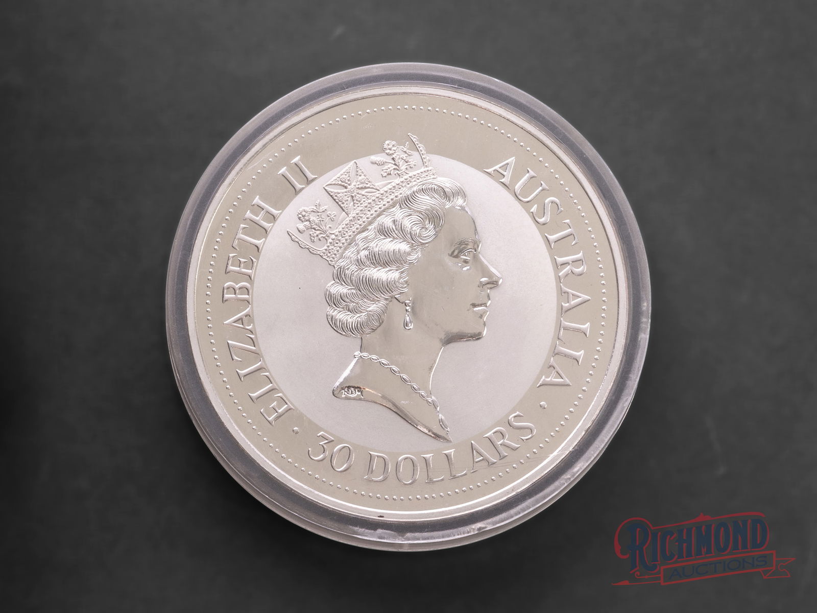 1992 1 Kilogram Silver Australian Mint Kookaburra Coin (1 of 2)