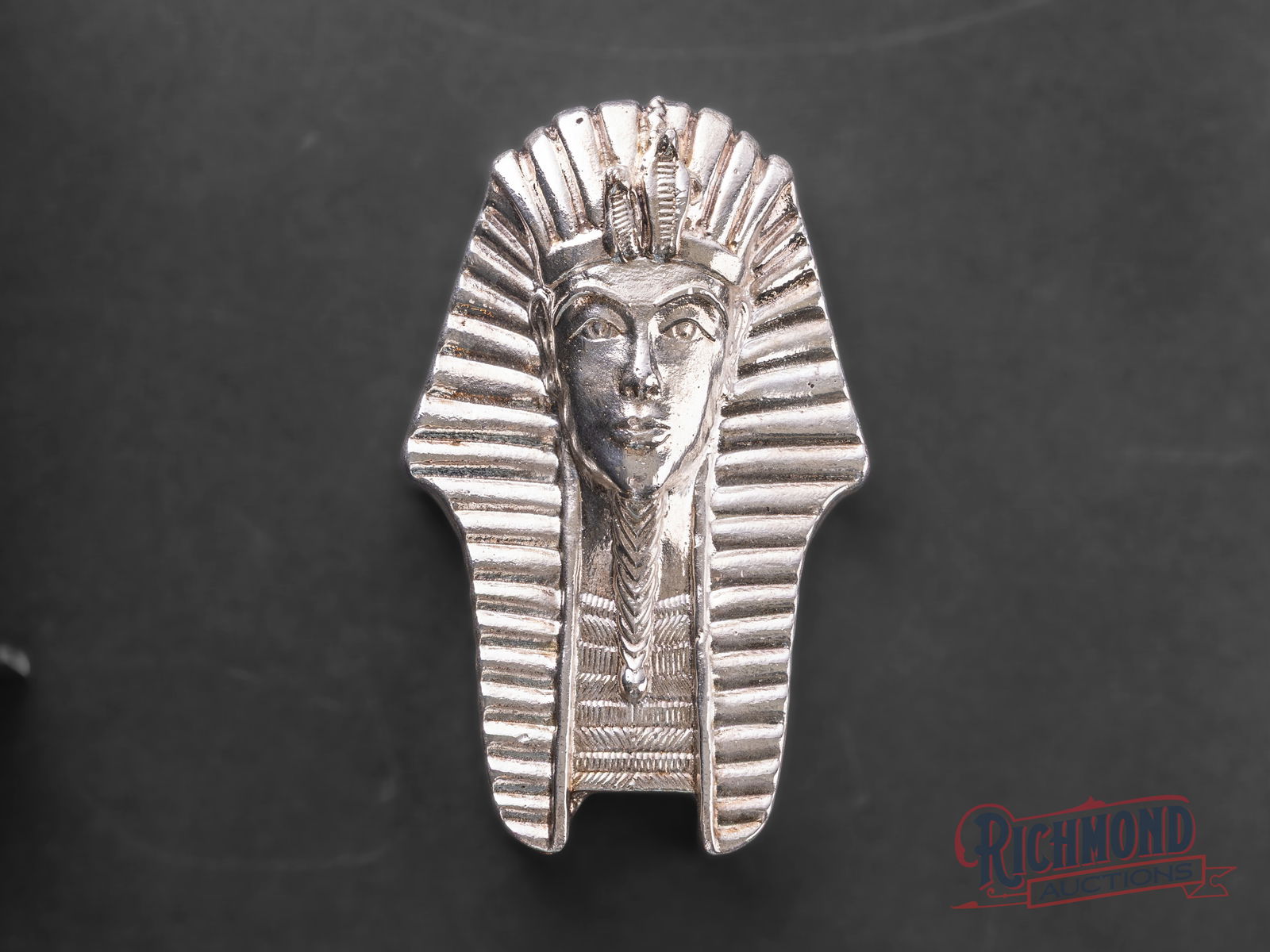 Potentially 1 of 1 Pharaoh 1 Kilogram (32.15 Ounces) Silver Bar (1 of 4)