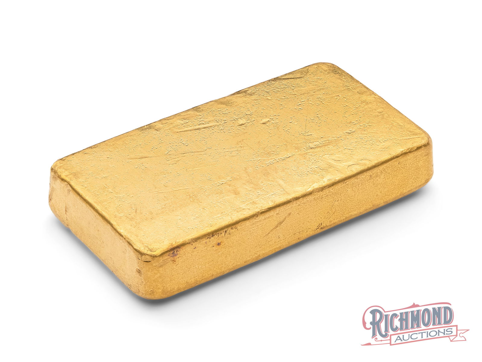 Rare-Weight 1/2 Kilo (16.075 oz) Engelhard Gold Bar - 3