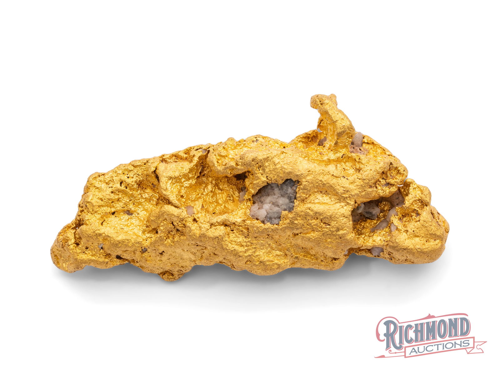72.5g Natural Gold Nugget (2.33oz): This beautiful, solid chunk of gold was found in the heart of the Pilbara, one of Australia's most unforgiving and remote gold regions. This is hard country - extreme heat, isolation, and long
