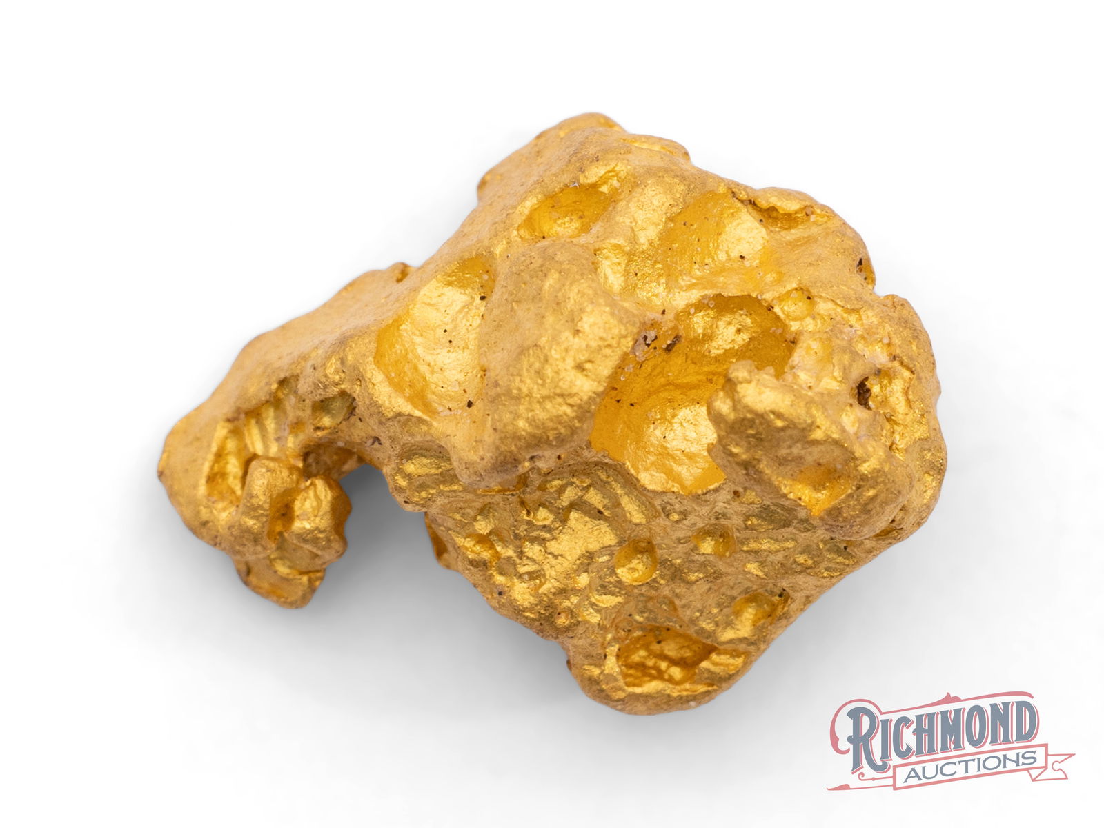 19.9g Natural Gold Nugget w/ Slight Inverted Crystals: Unearthed by a full-time prospector working remote Kalgoorlie country, this nugget represents years of persistence and an unwavering belief in the hunt. Gold fever runs deep in this region, and every