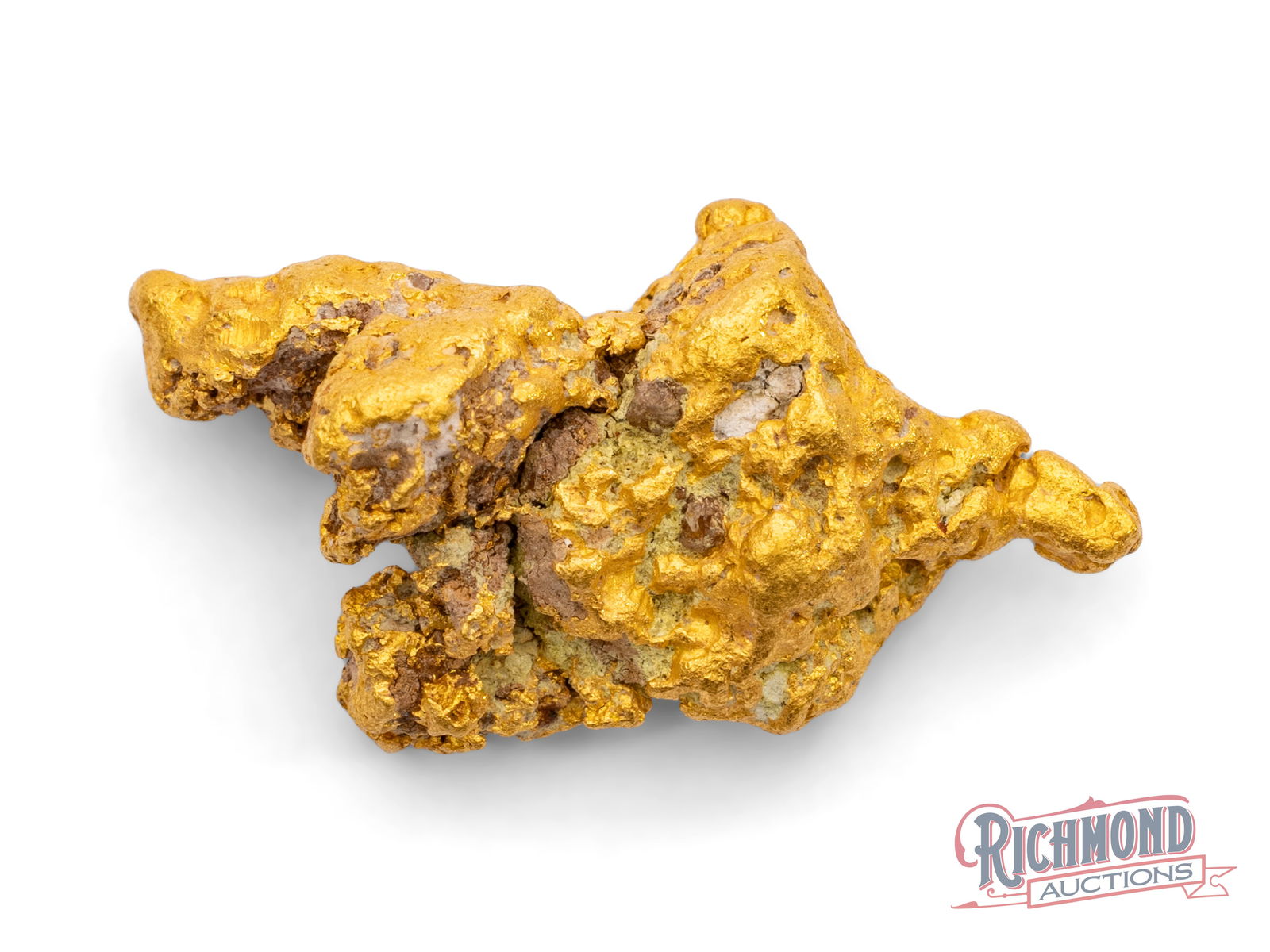 9.8g Natural Gold Nugget (1 of 2)