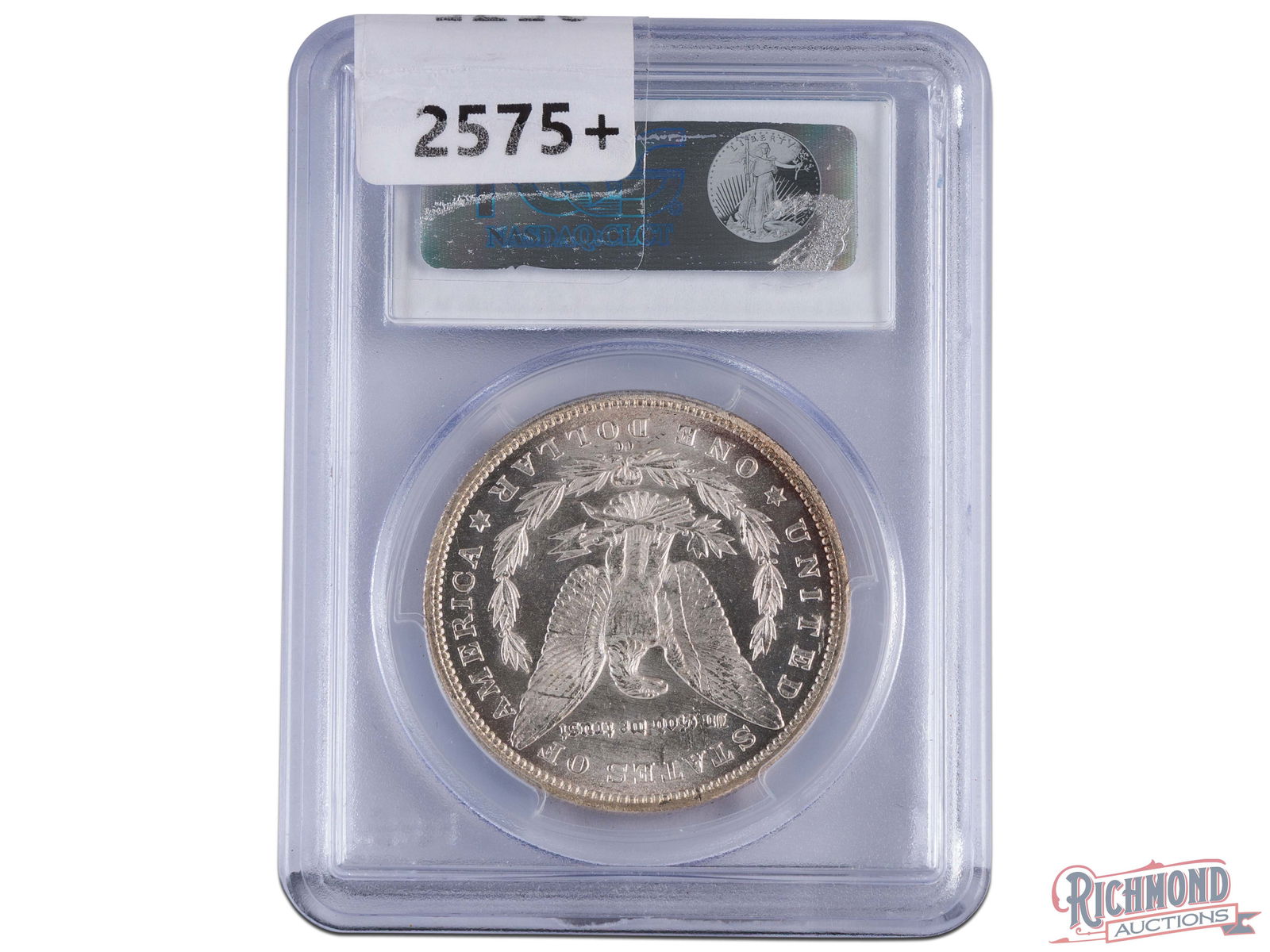 Conditional Rarity 1893-CC Morgan $1, PCGS MS-63 - 2