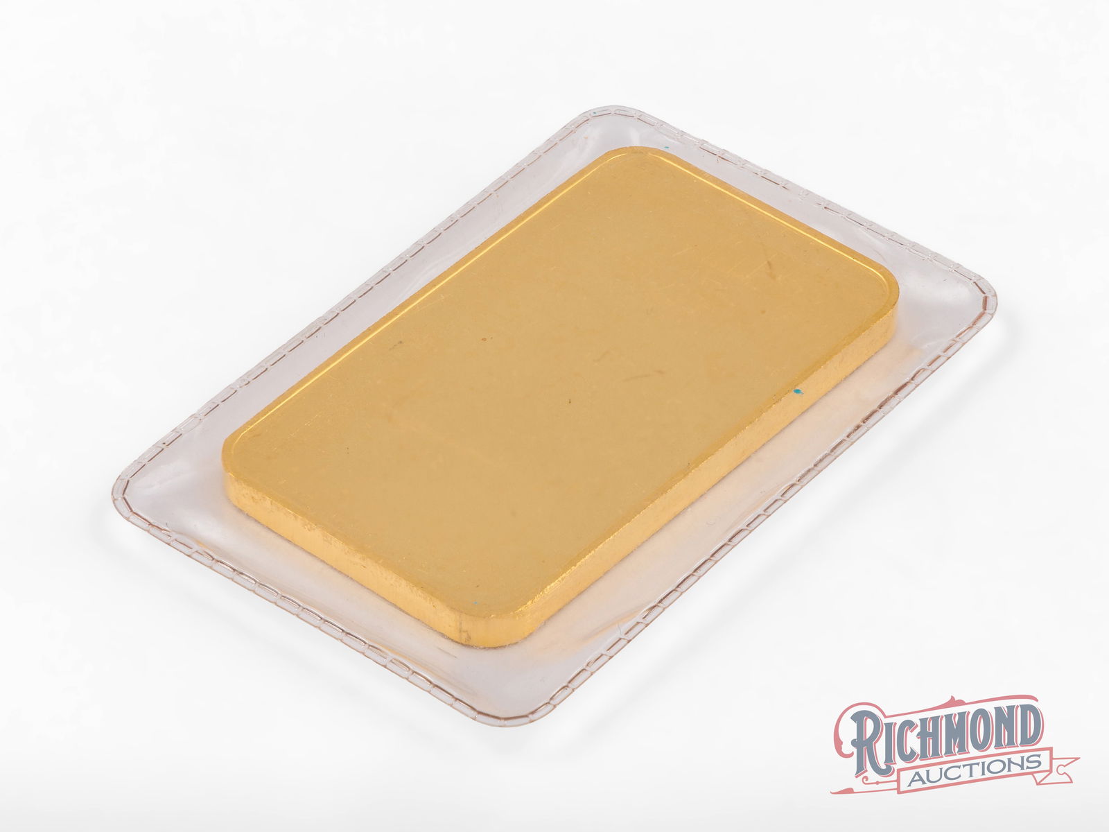 1981 5 Ounce Engelhard Assayers & Refiners Maple Leaf Gold Bar - 3