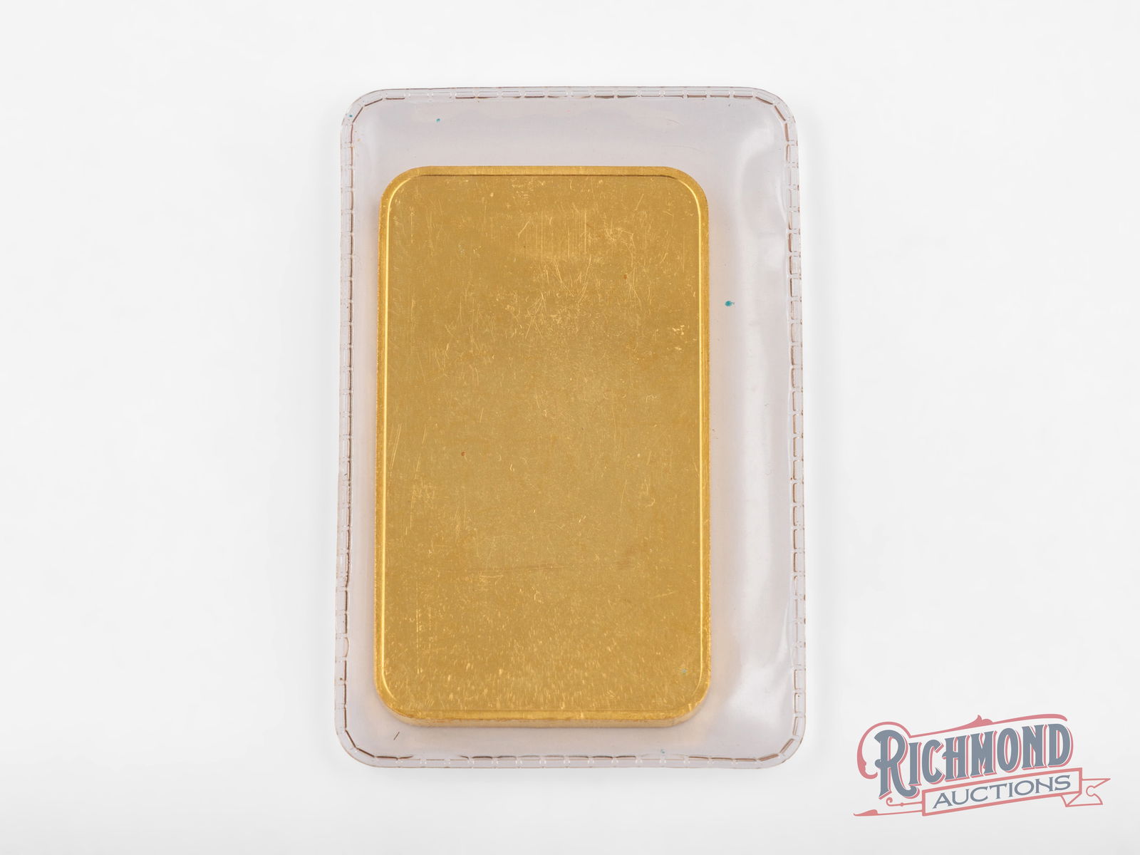 1981 5 Ounce Engelhard Assayers & Refiners Maple Leaf Gold Bar - 4