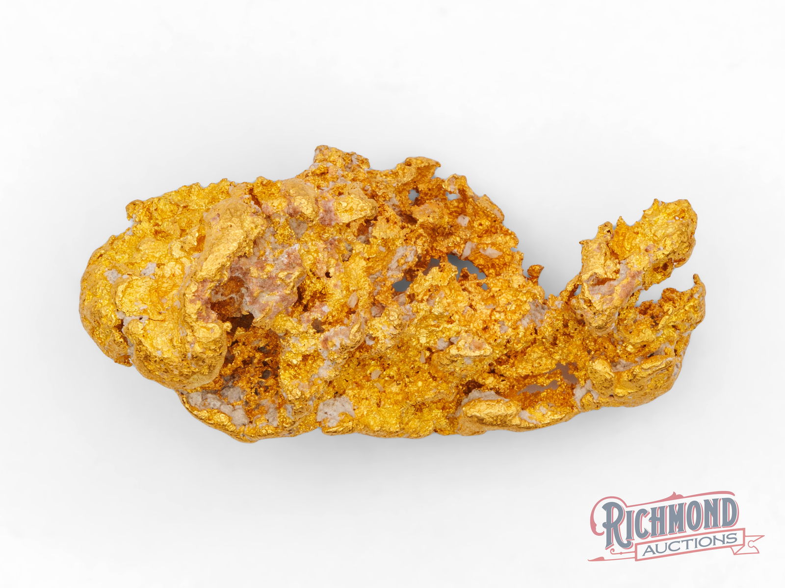 68g Large Reef Gold Nugget (2.1oz) - 2