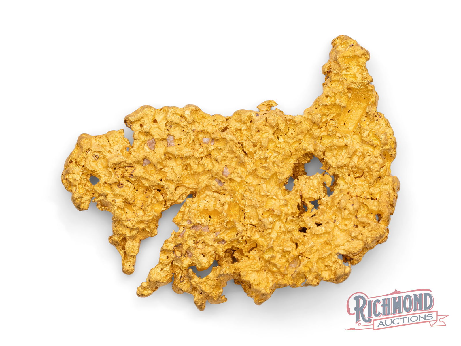 53.8g Natural Gold Nugget - Found by Tyler Mahoney - 2