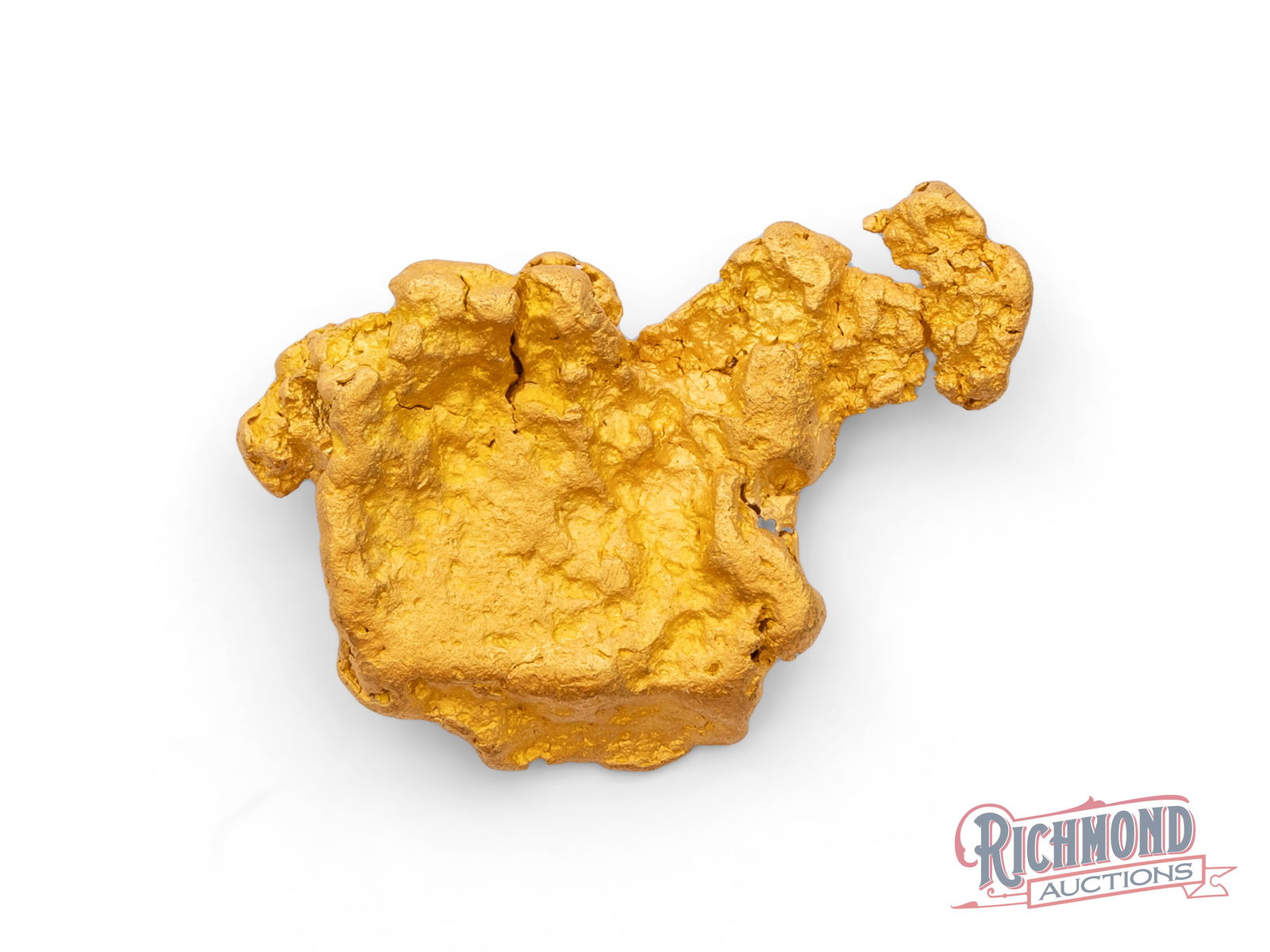 Large Widgiemooltha 46.2g Natural Gold Nugget (1.48oz) (1 of 2)