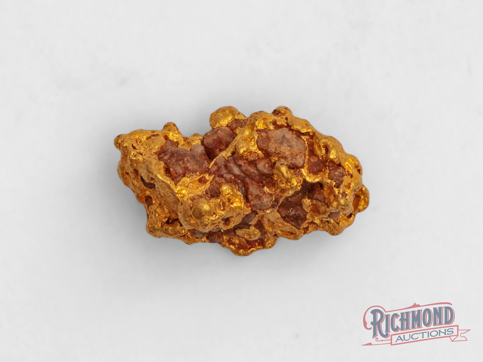 16g Natural Gold Nugget - No Acid Treatment (1 of 2)