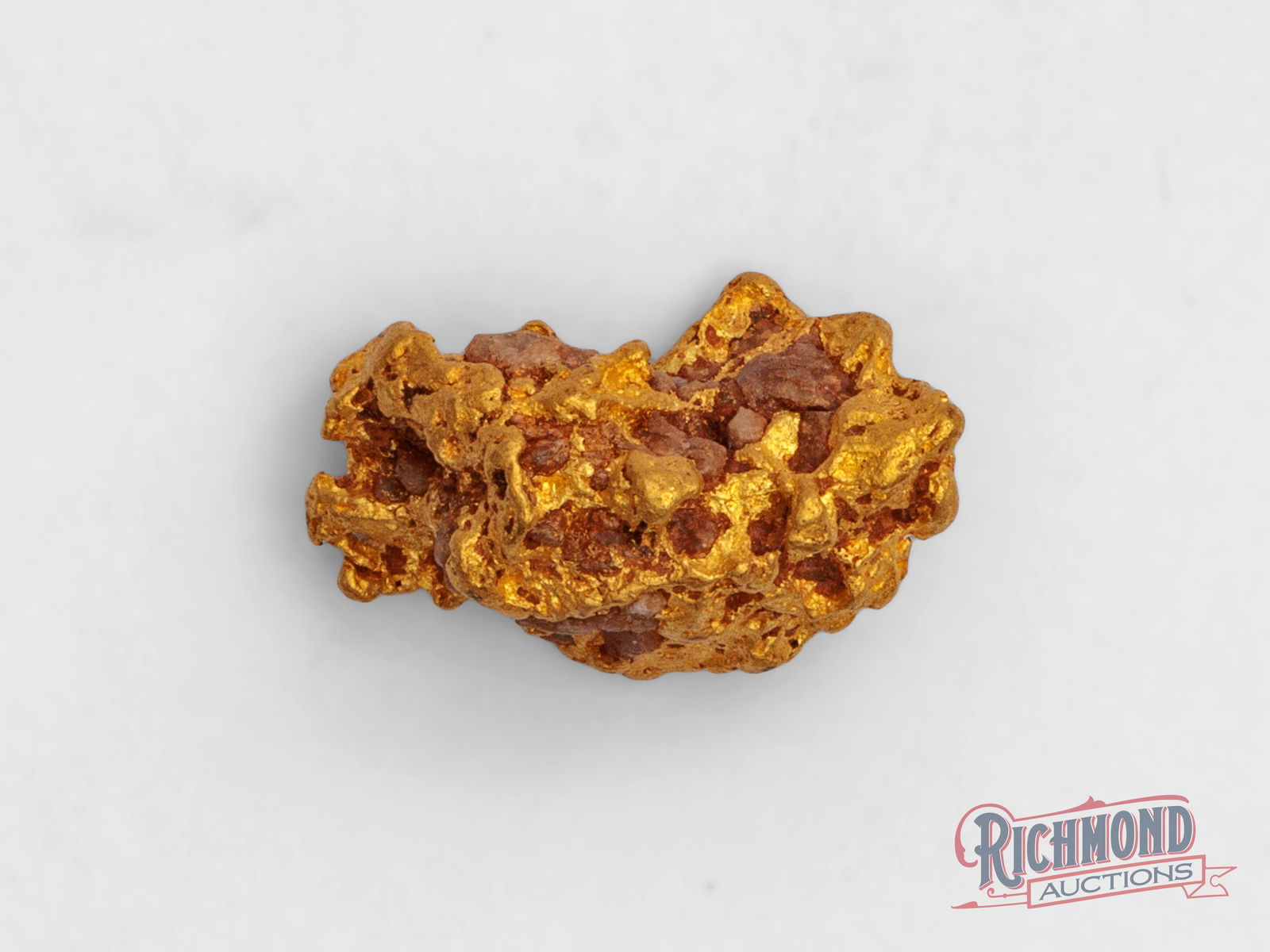 16g Natural Gold Nugget - No Acid Treatment - 2