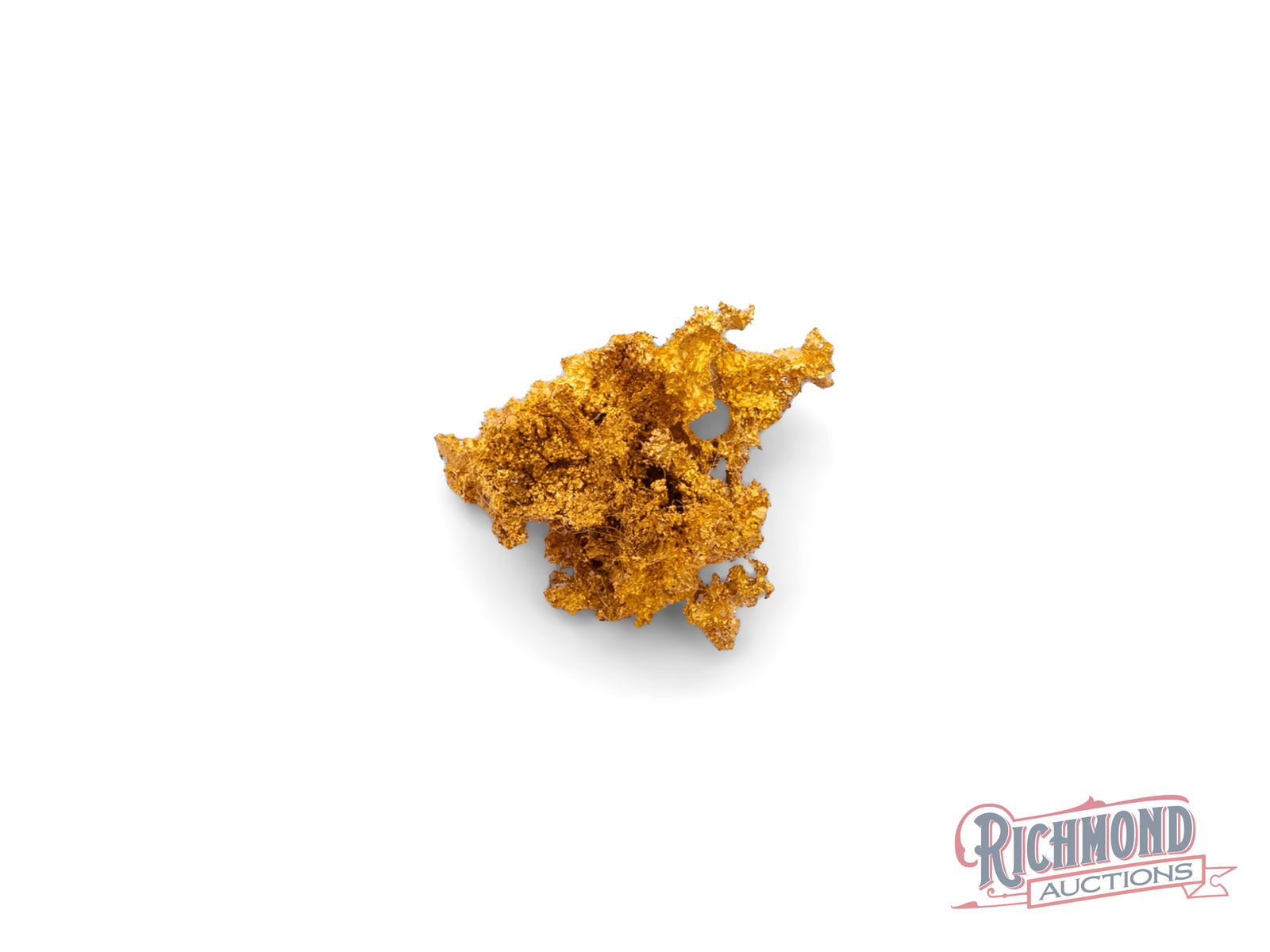 9.4g Delicate Reef Gold Nugget: This exceptional gold nugget was recovered straight from a gold-quartz reef, preserving it in the exact environment where it formed. Unlike alluvial nuggets shaped by water and distance, this piece ha