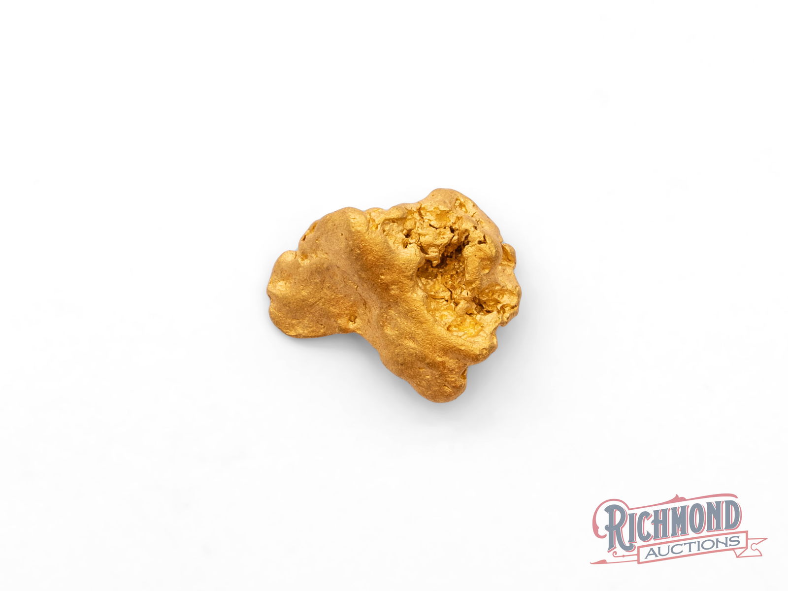 9.3g Natural Gold Nugget (1 of 2)