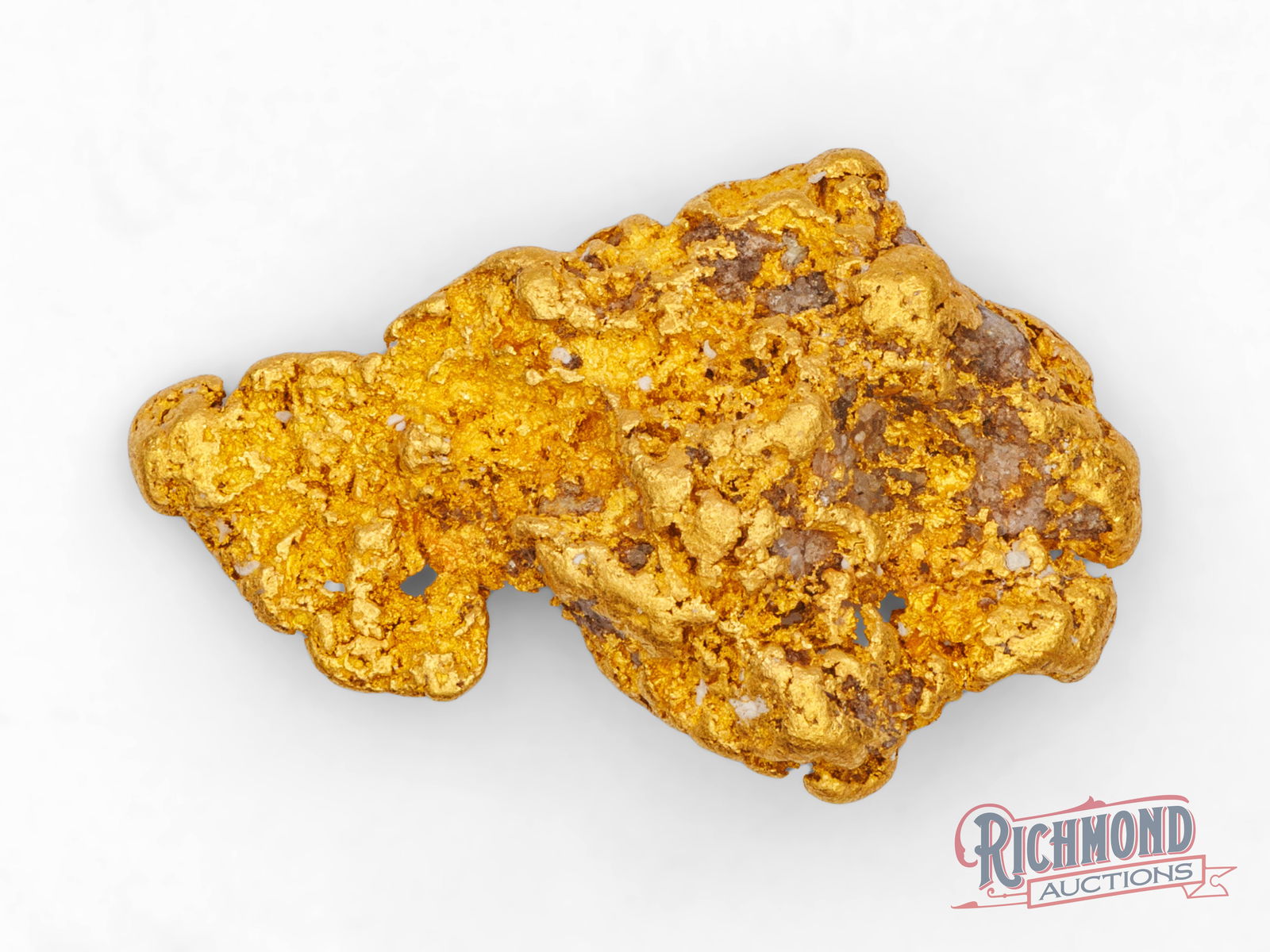 54.9g Natural Gold Nugget - 2