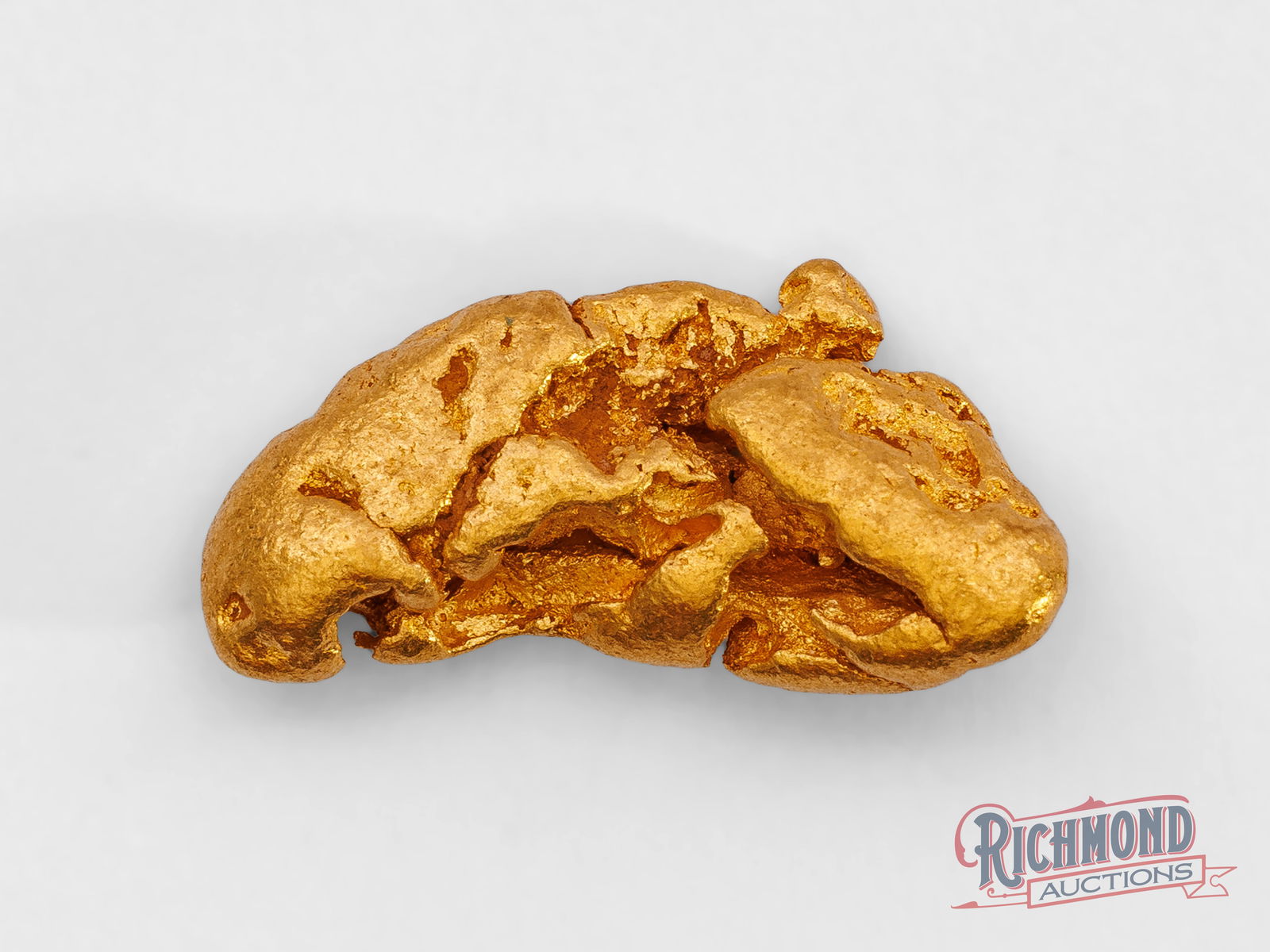 9g Natural Gold Nugget (1 of 2)