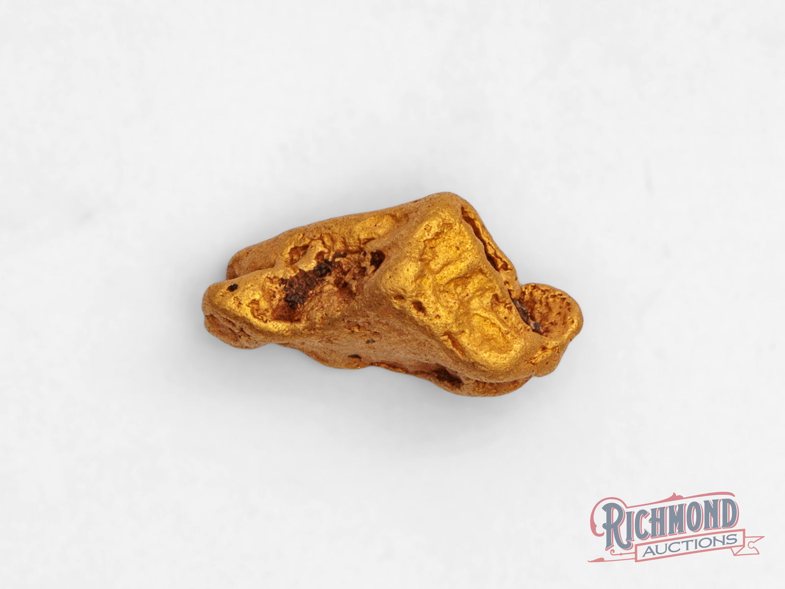 13.9 Natural Gold Nugget (1 of 2)