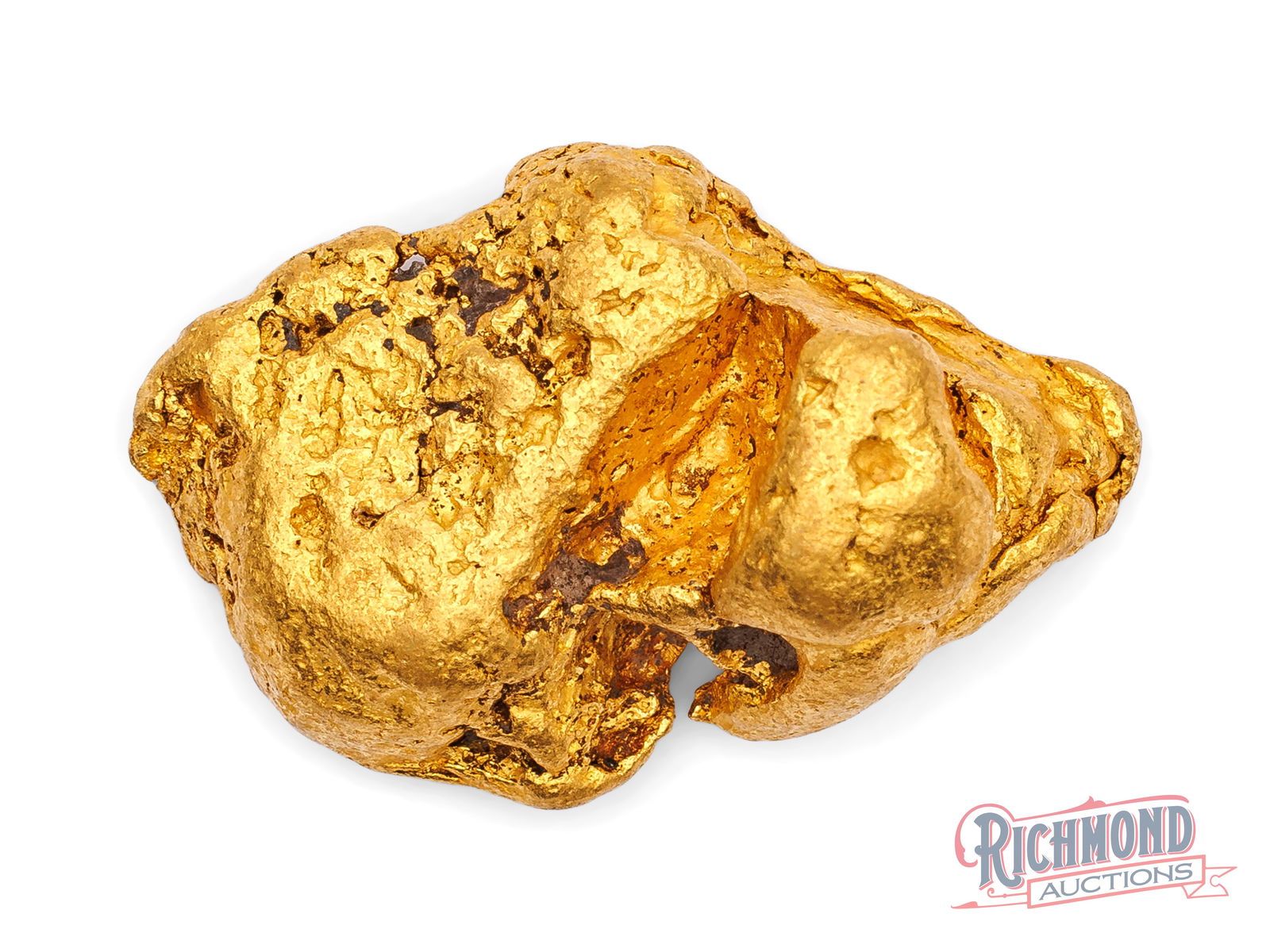 35.1g Natural Gold Nugget (1 of 2)