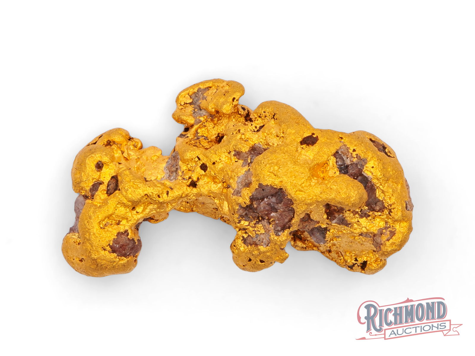 34.6g Natural Gold Nugget (1 of 2)