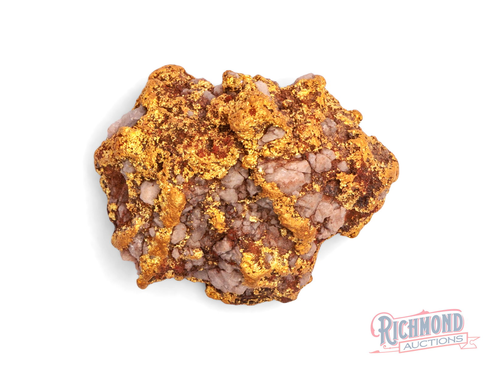 25g Natural Gold Nugget (1 of 2)