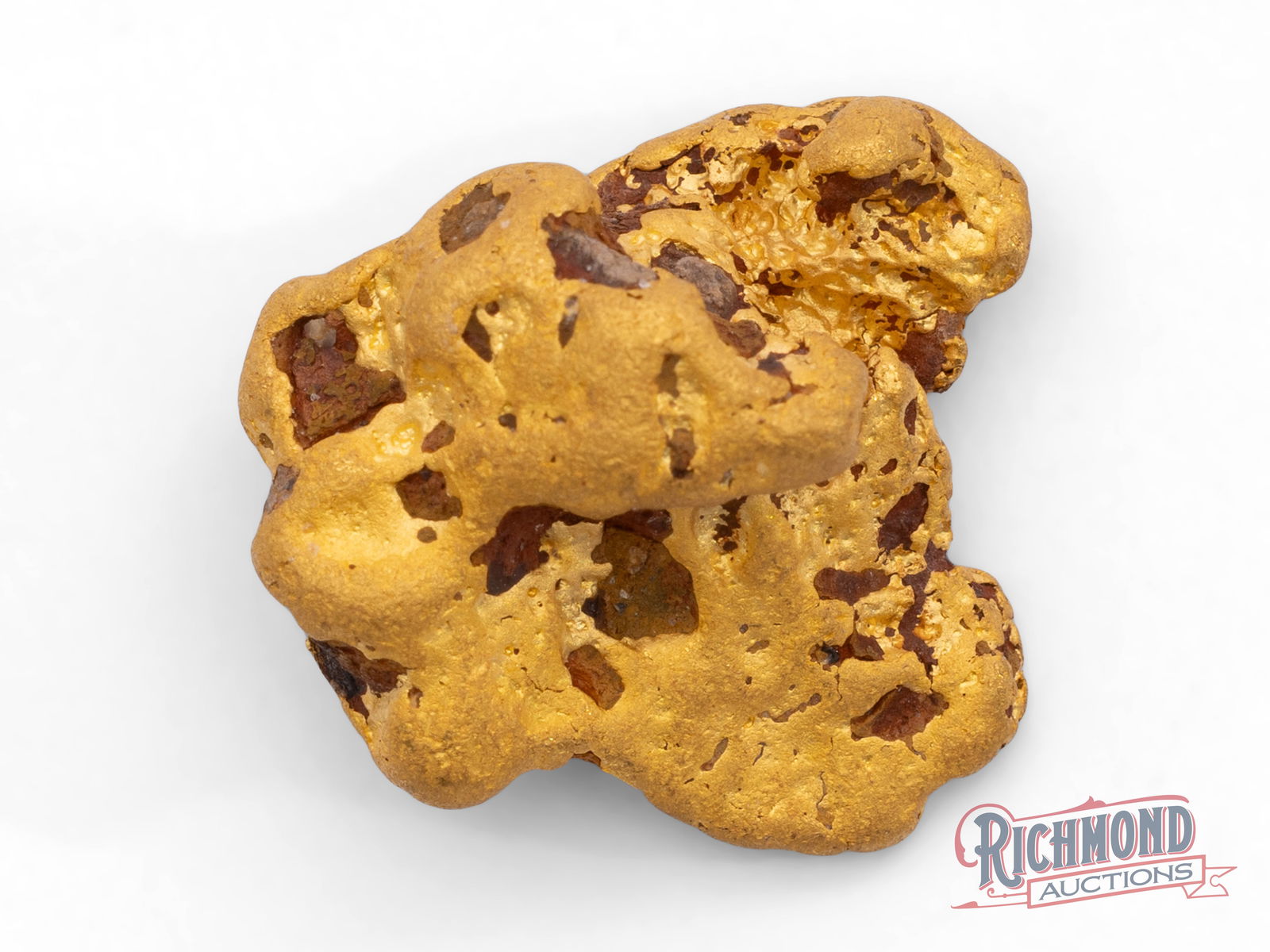 24.5g Natural Gold Nugget (1 of 2)