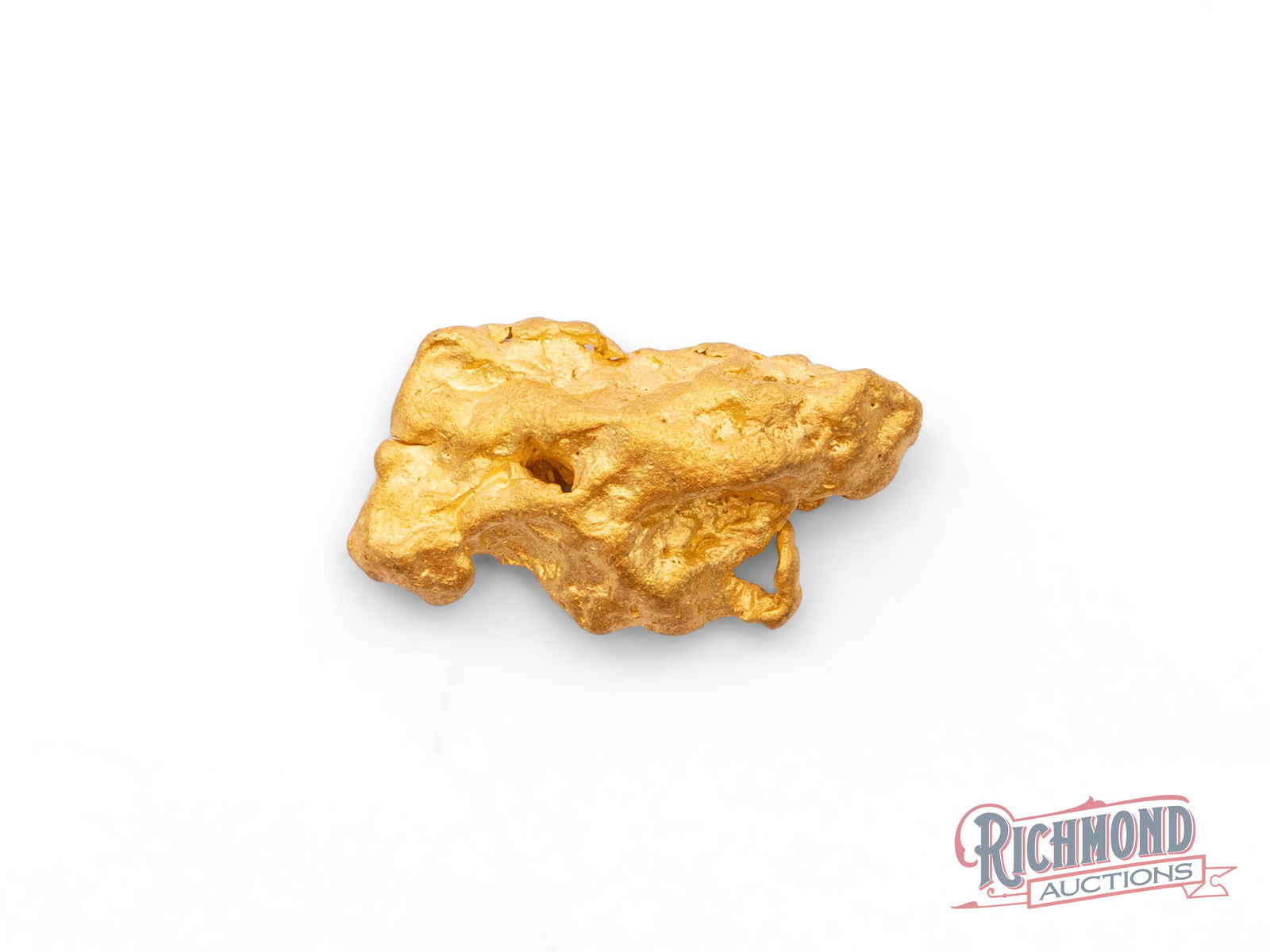 9.9g Natural Gold Nugget (1 of 2)