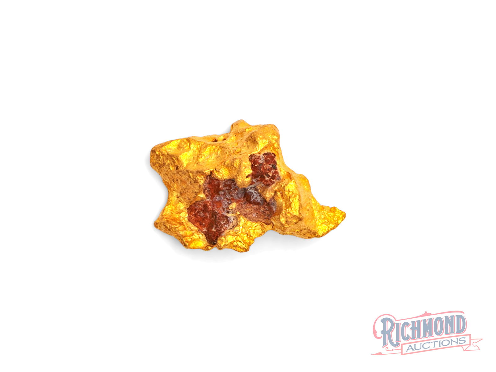 7.3g Natural Gold Nugget - No Acid Treatment (1 of 2)