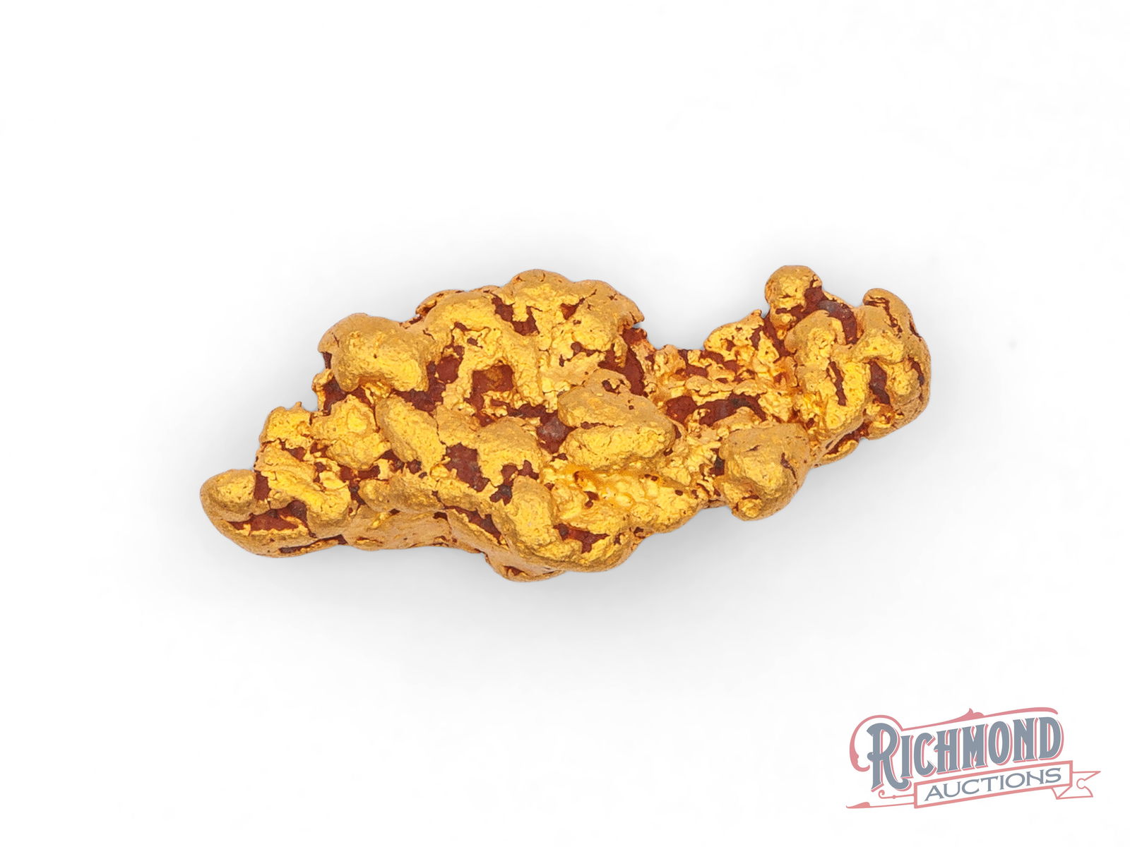 13.3g Natural Gold Nugget (1 of 2)
