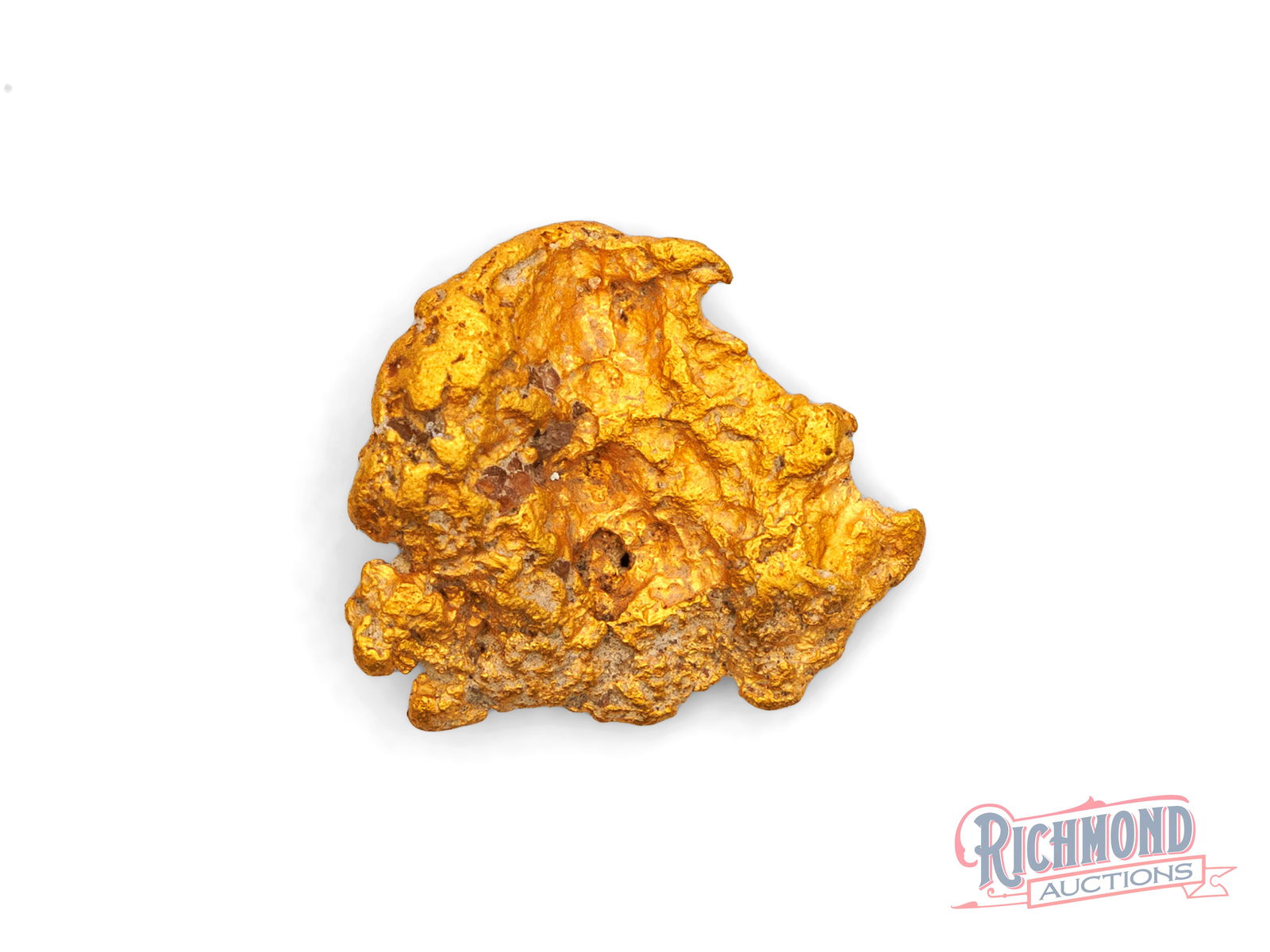 8.5g Natural Gold Nugget (1 of 2)