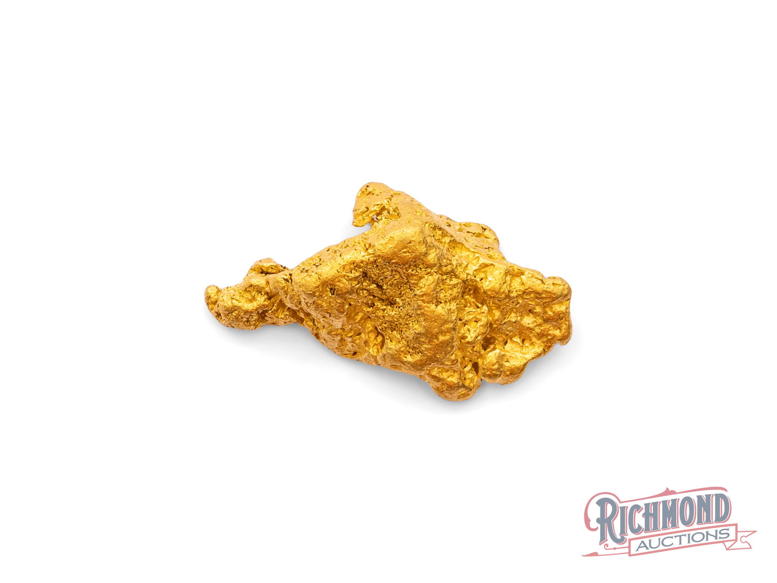 13.1g Natural Gold Nugget (1 of 2)