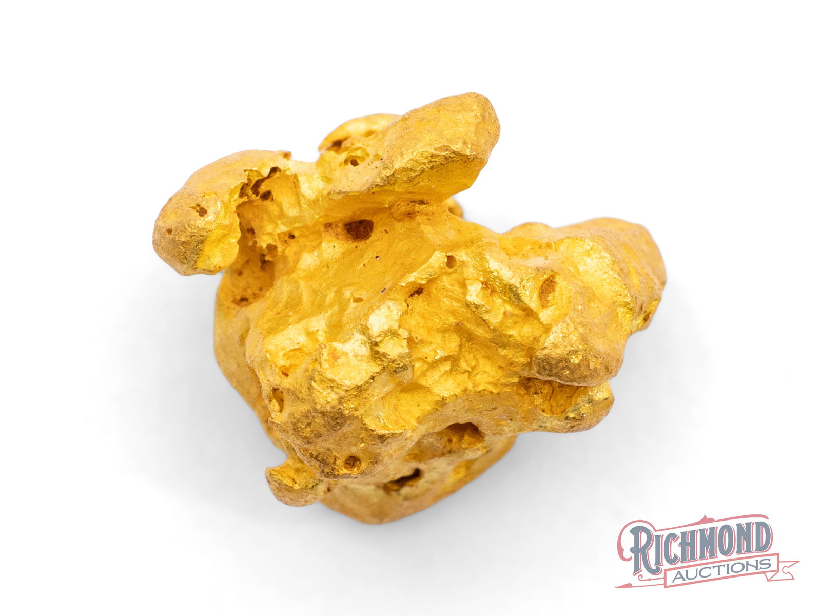 8.3g Natural Gold Nugget (1 of 2)