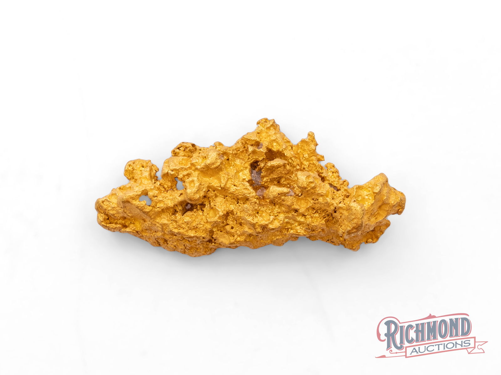 11.9g Natural Gold Nugget: This alluvial nugget was found in Widgiemooltha, a well-known gold mining region 100km outside of Kalgoorlie. Discovered by a highly experienced prospecting family, the patch was struck within days of