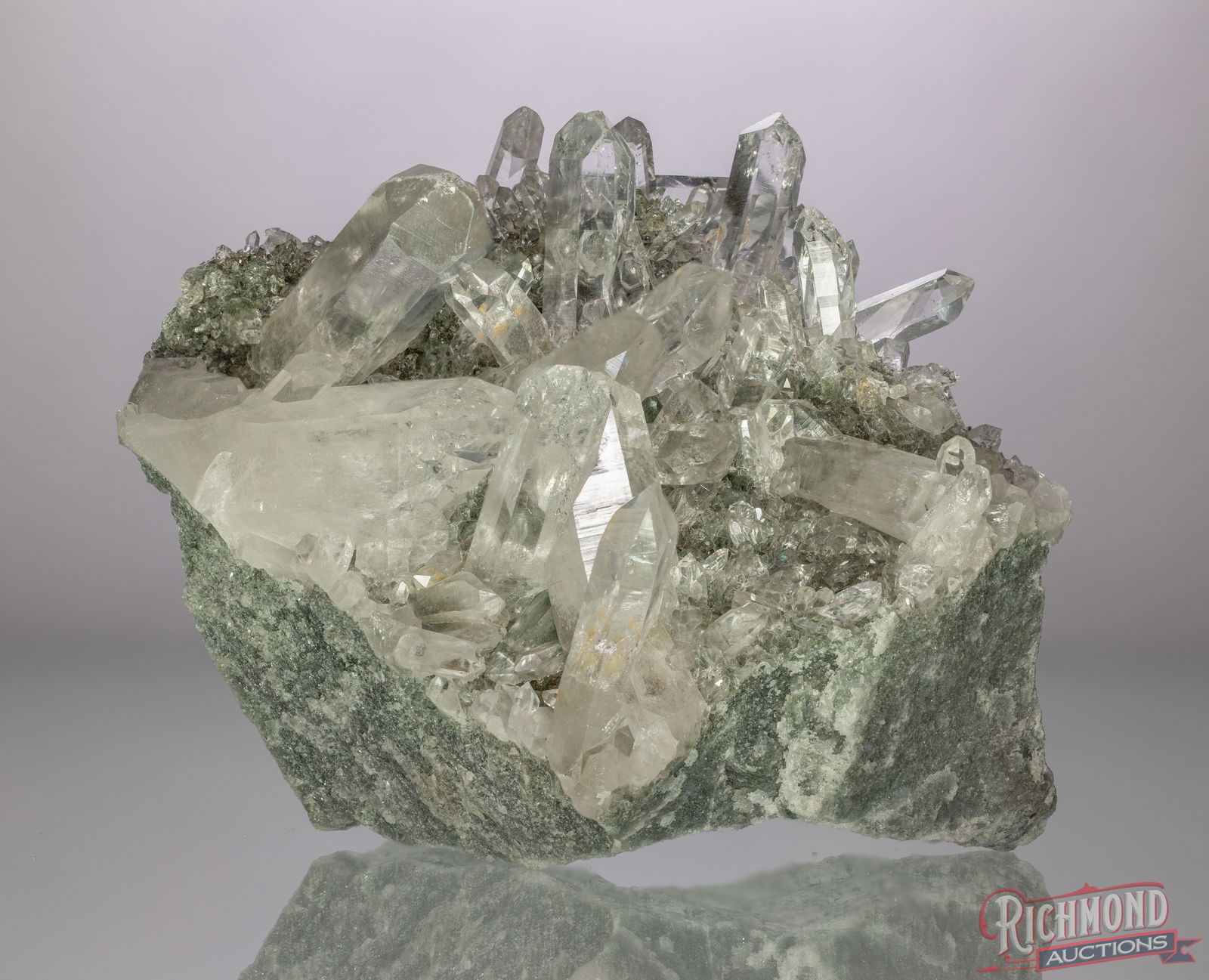 Medium Himalayan Quartz Cluster (1 of 7)