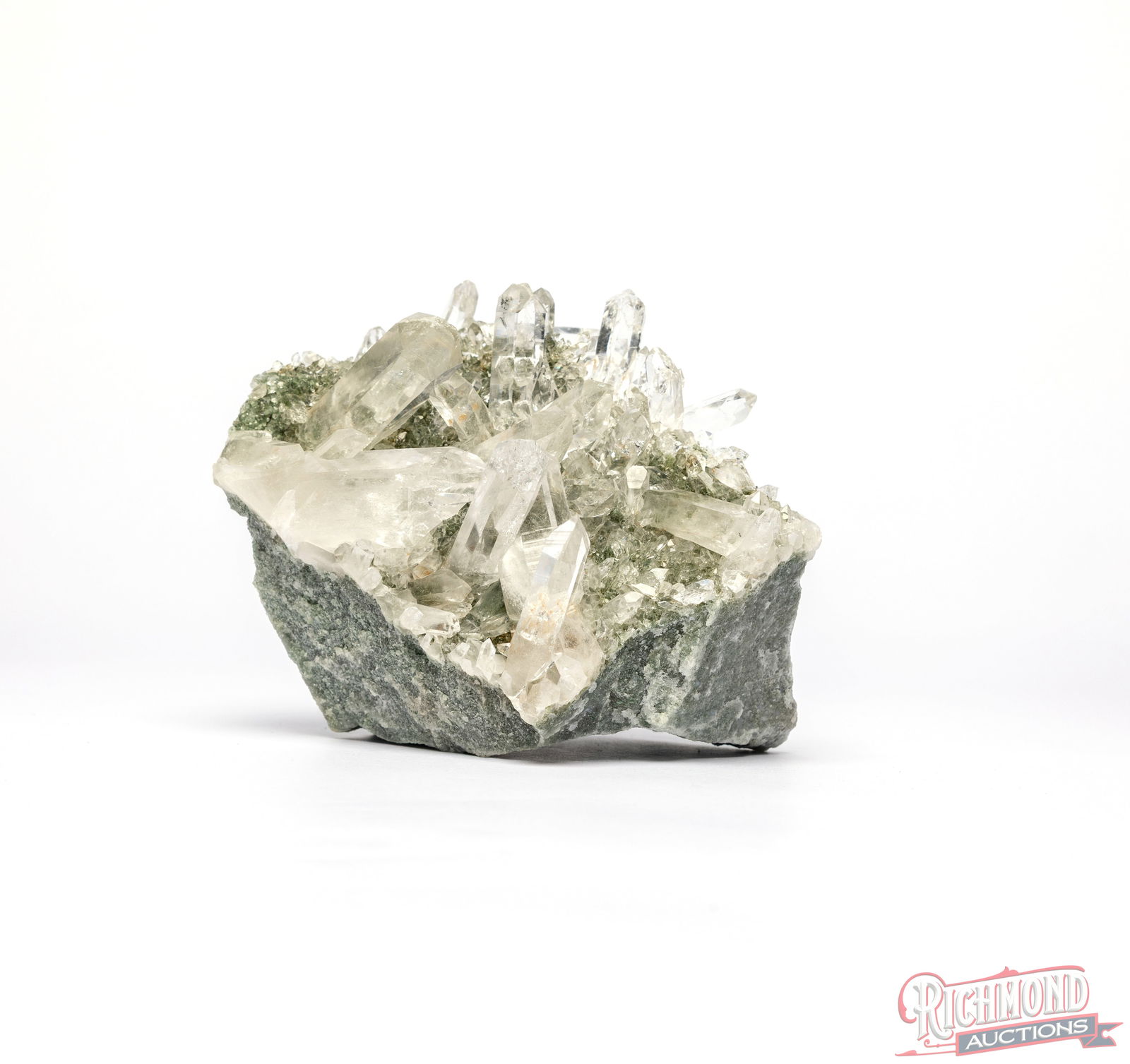 Medium Himalayan Quartz Cluster - 2