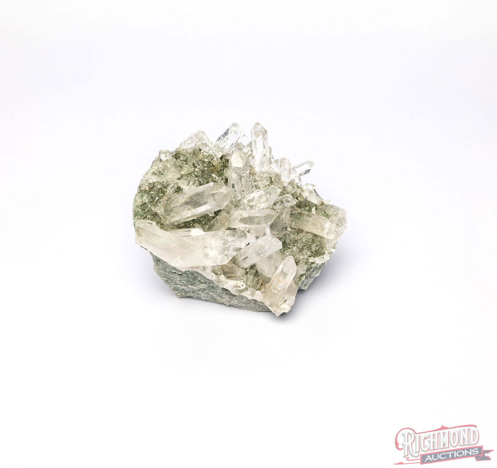 Medium Himalayan Quartz Cluster - 3