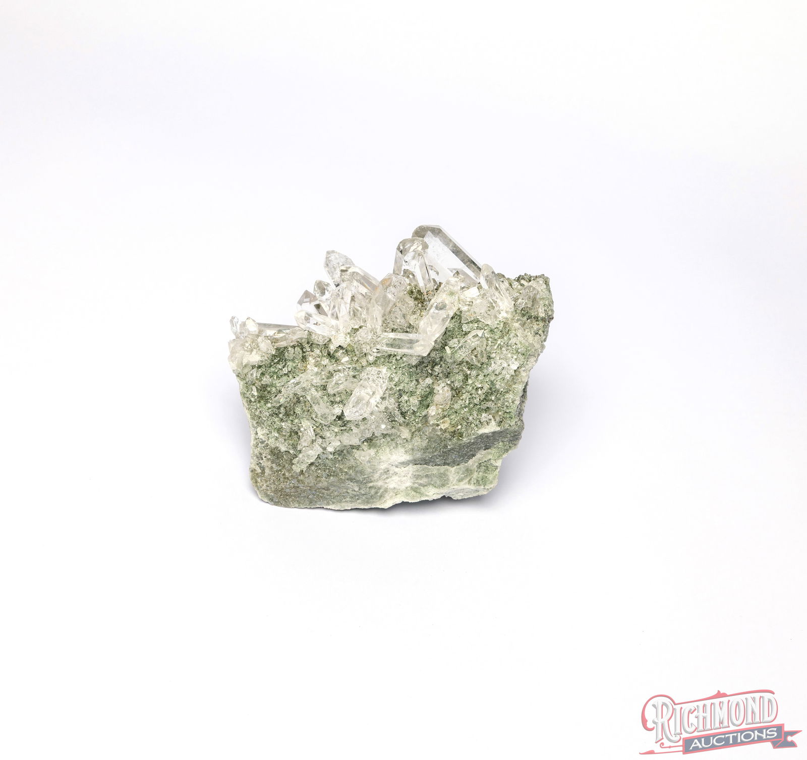 Medium Himalayan Quartz Cluster - 4