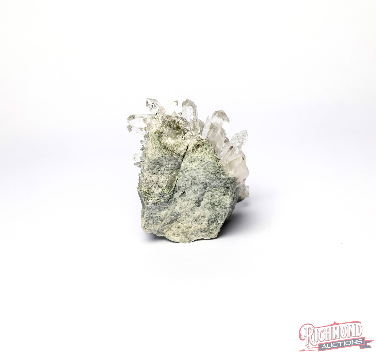 Medium Himalayan Quartz Cluster - 5