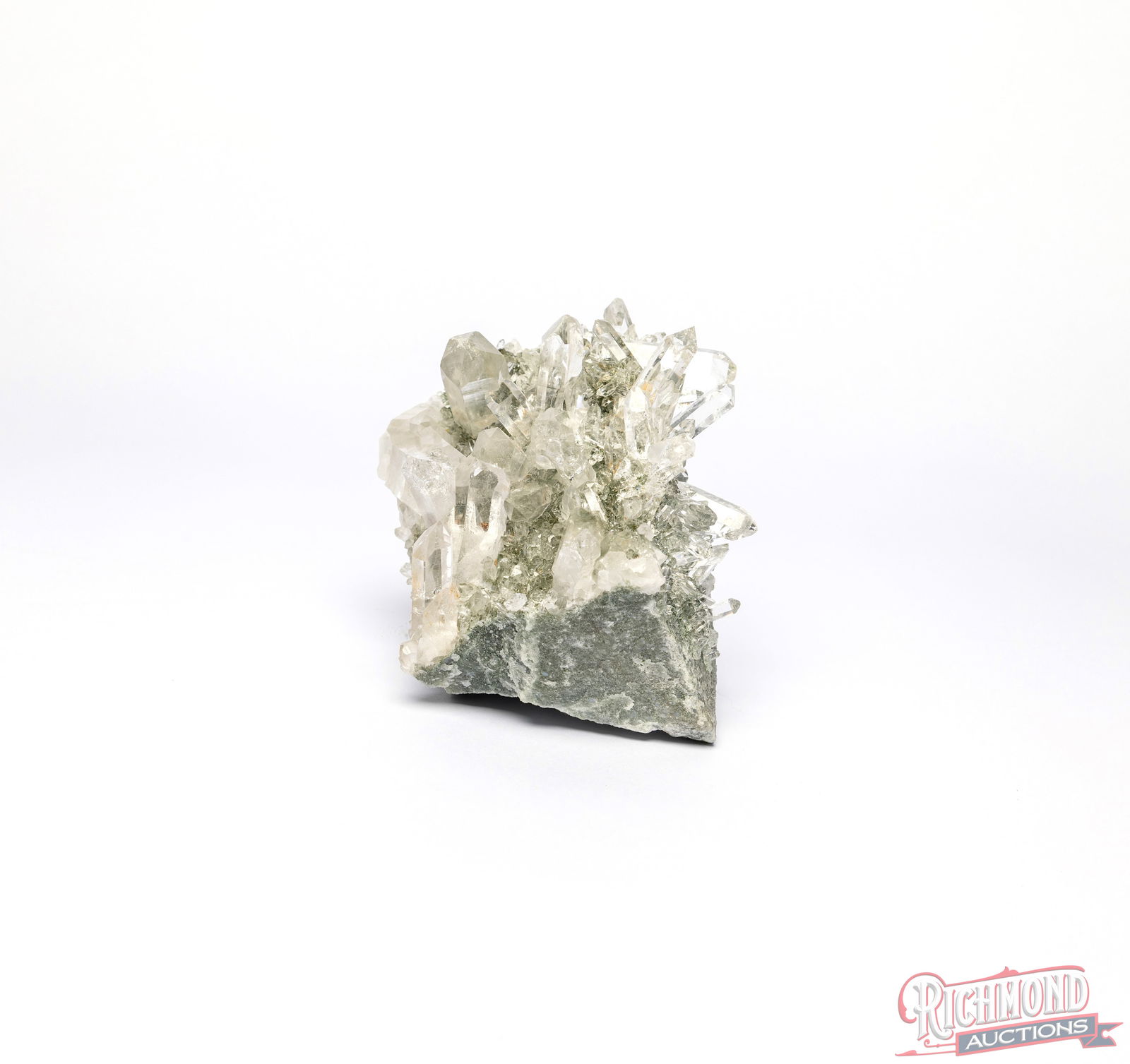 Medium Himalayan Quartz Cluster - 6